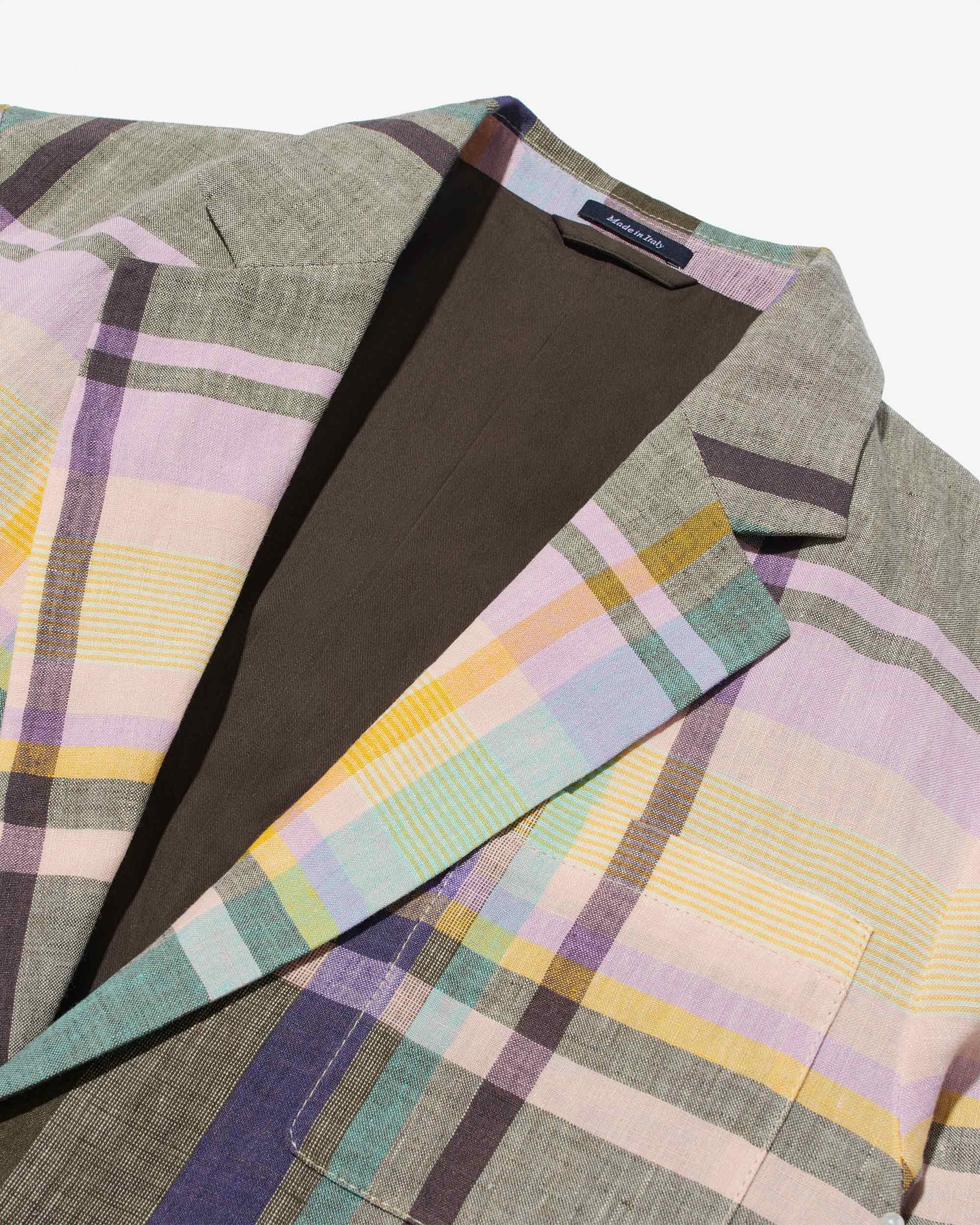 Madras Sack Jacket - Image 3