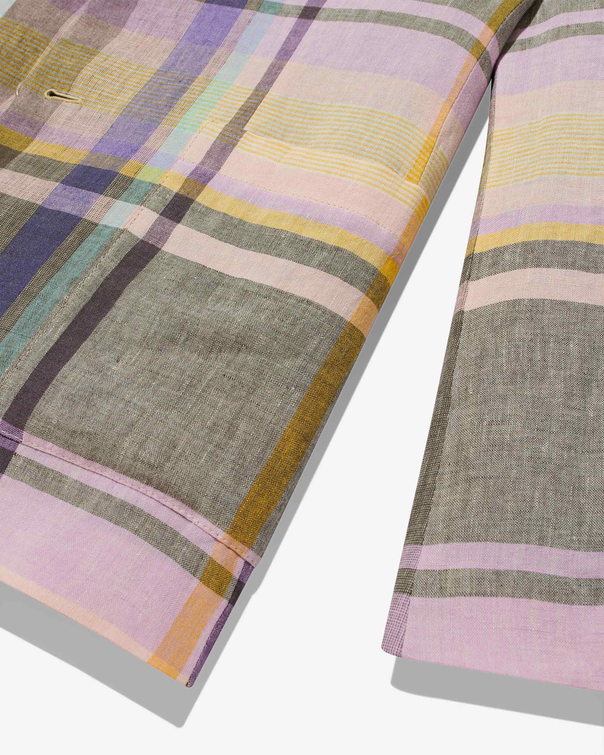 Madras Sack Jacket - Image 4