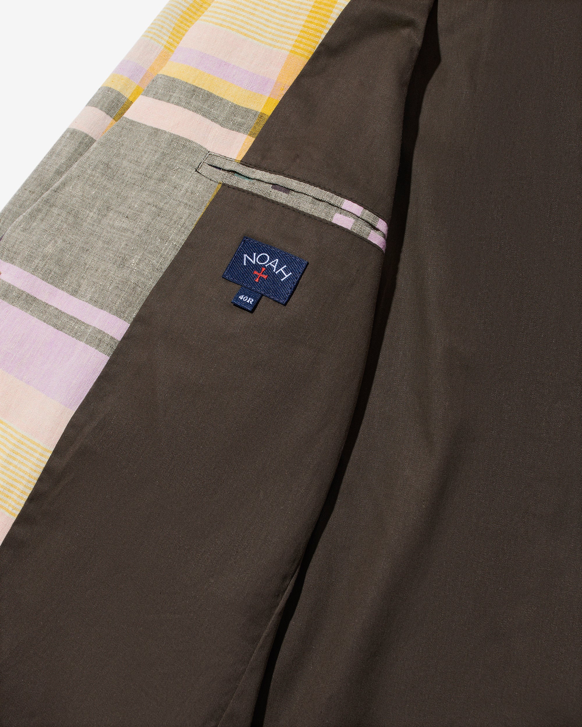 Madras Sack Jacket - Image 5