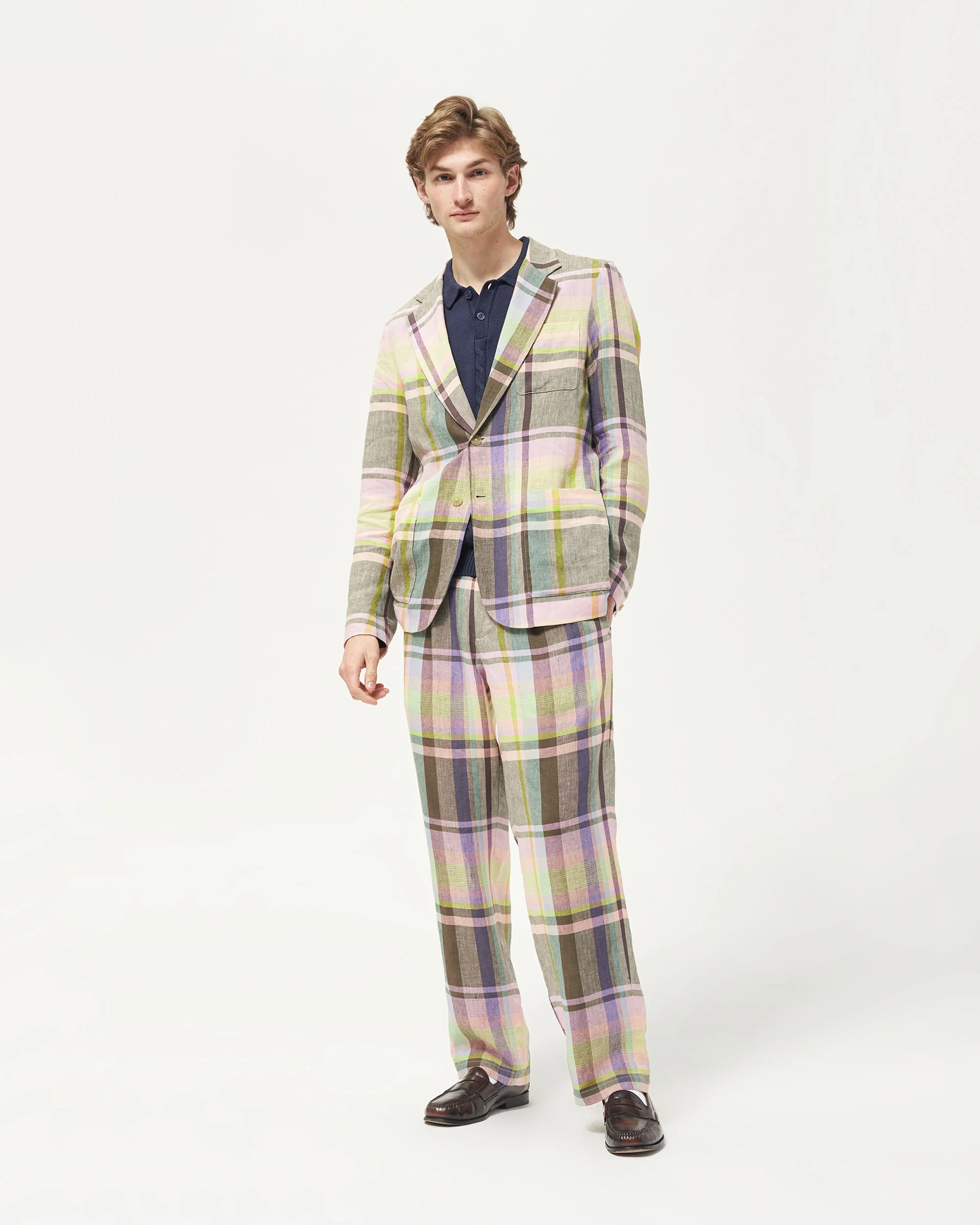 Madras Sack Jacket - Image 6
