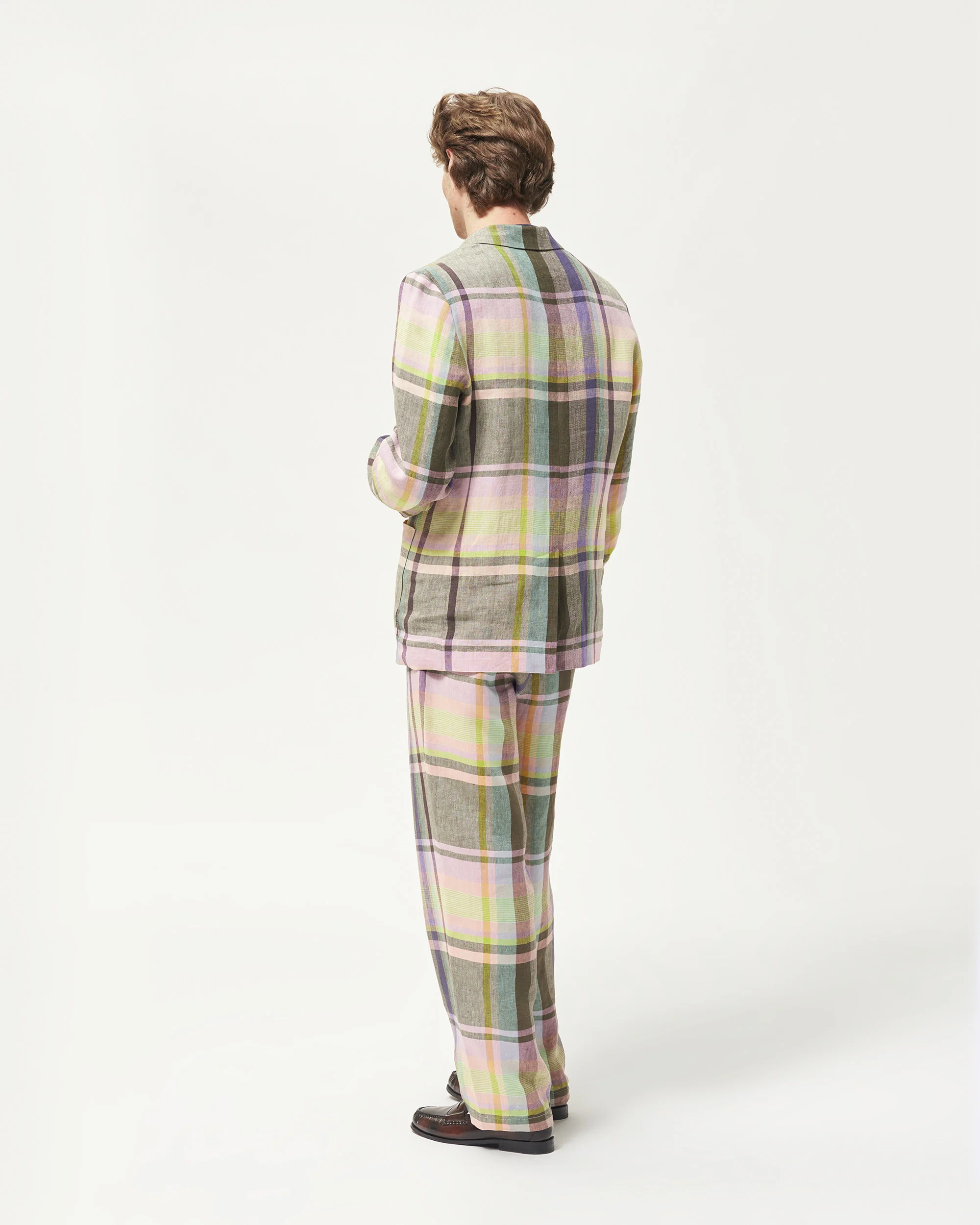 Madras Sack Jacket - Image 7