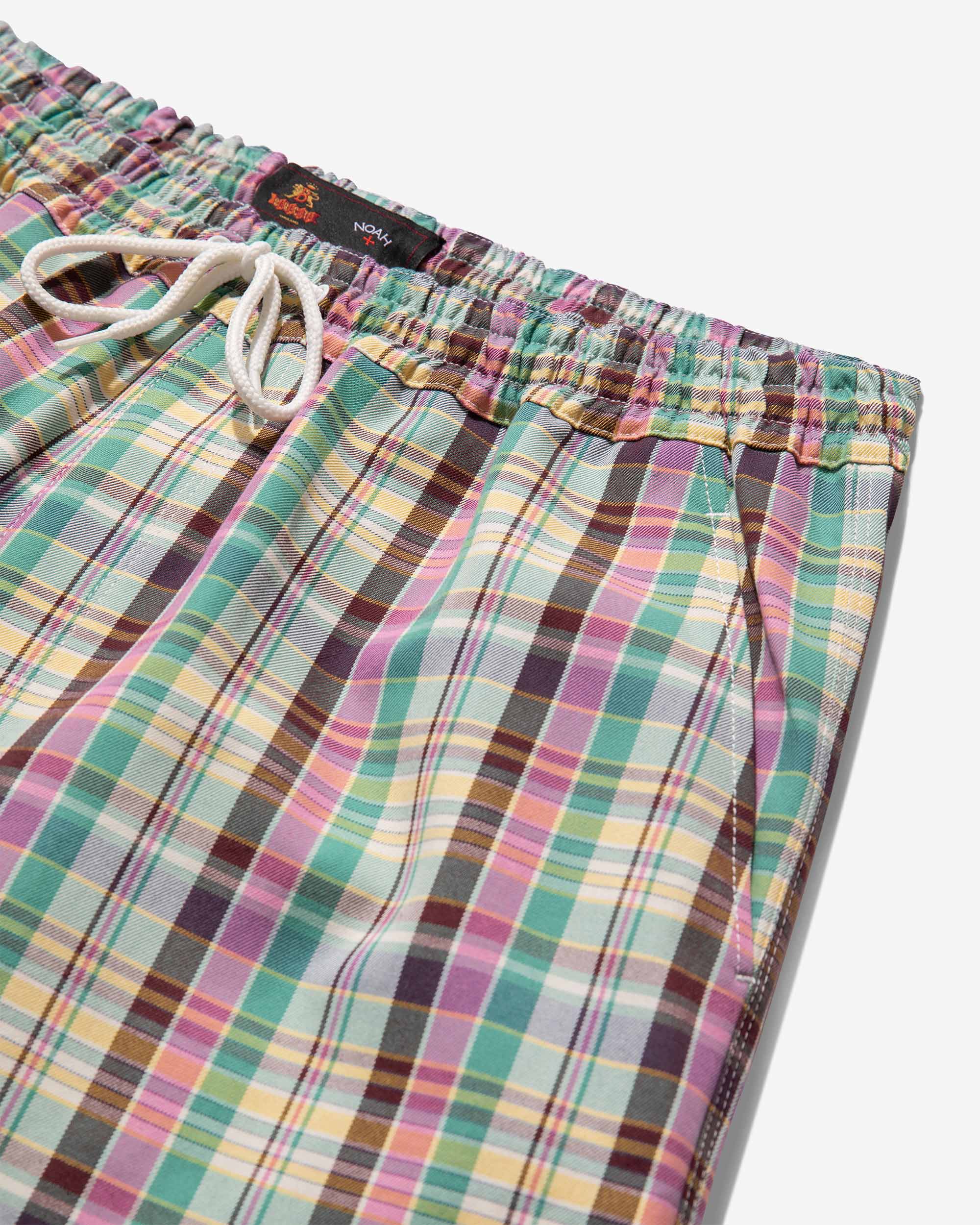 Madras Drawstring Shorts - Image 2