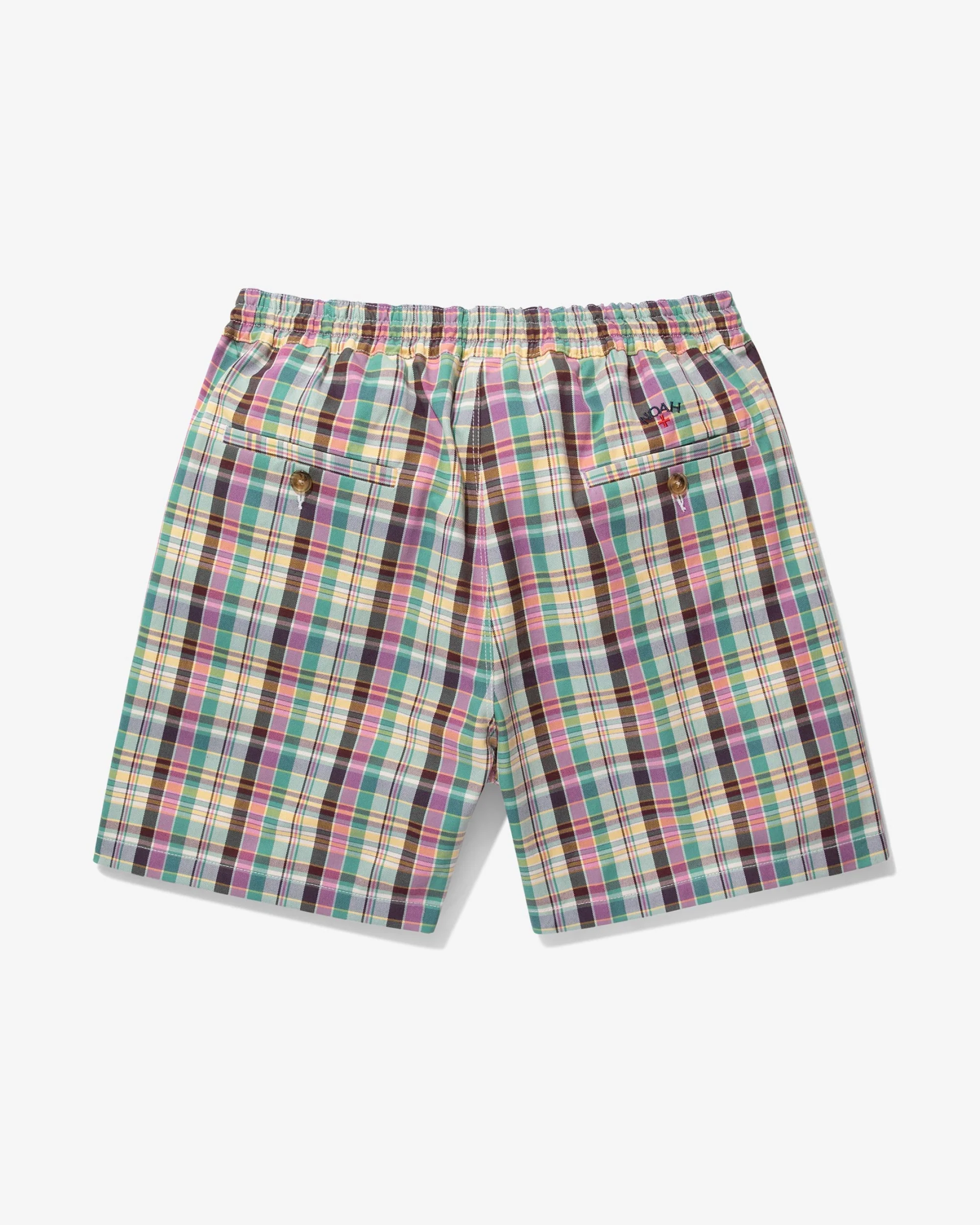 Madras Drawstring Shorts - Image 3