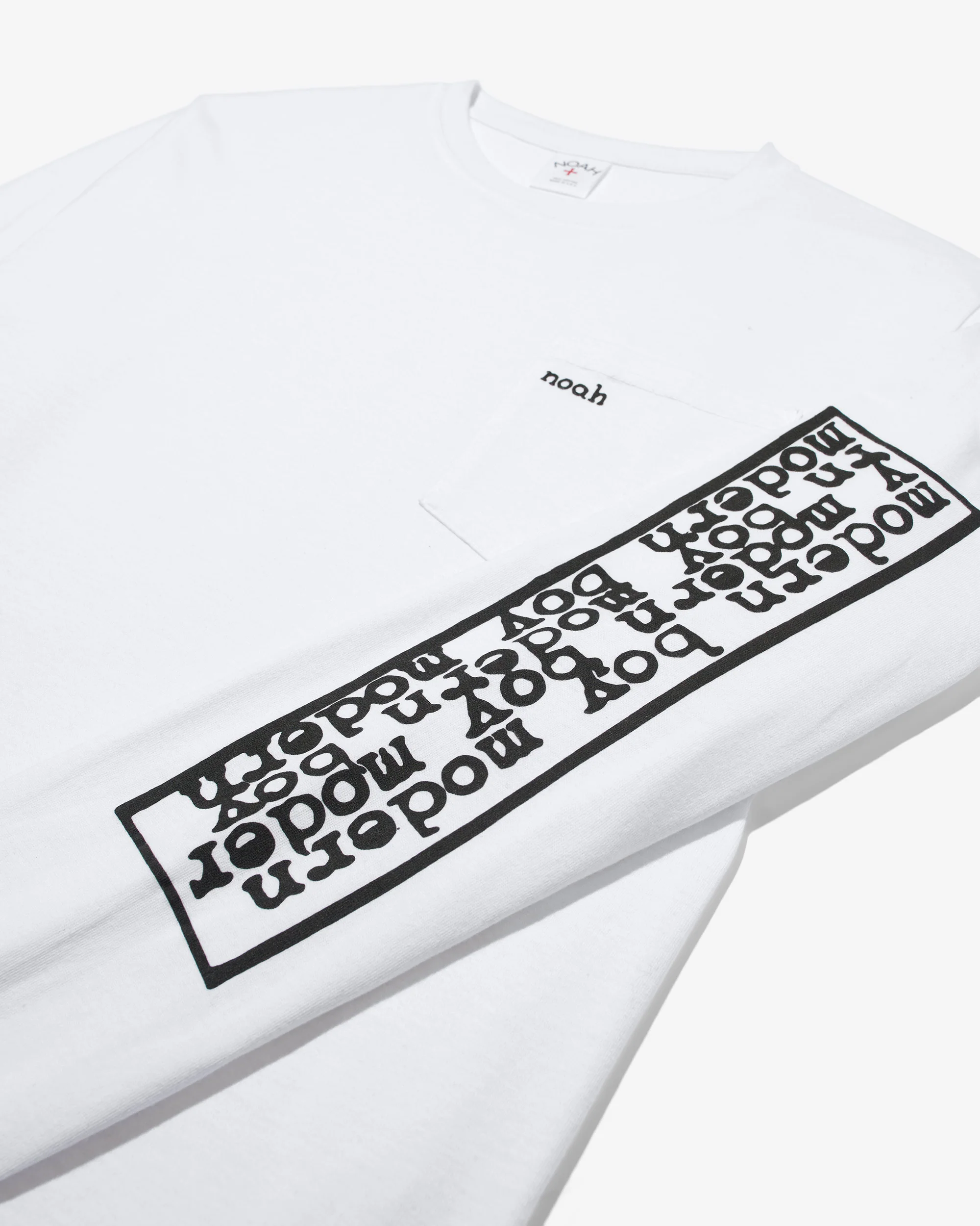 Modern Boy Long Sleeve Tee - Image 2