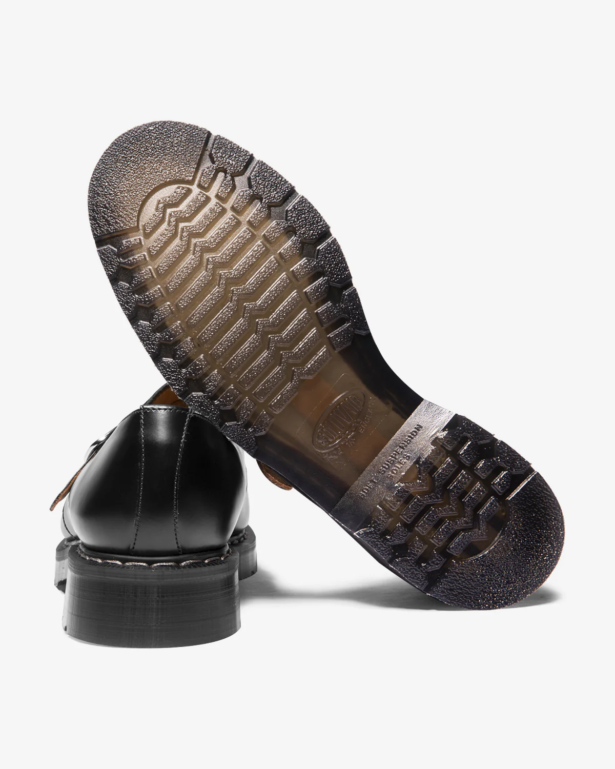 Solovair Single Buckle Monk Shoe - Image 3