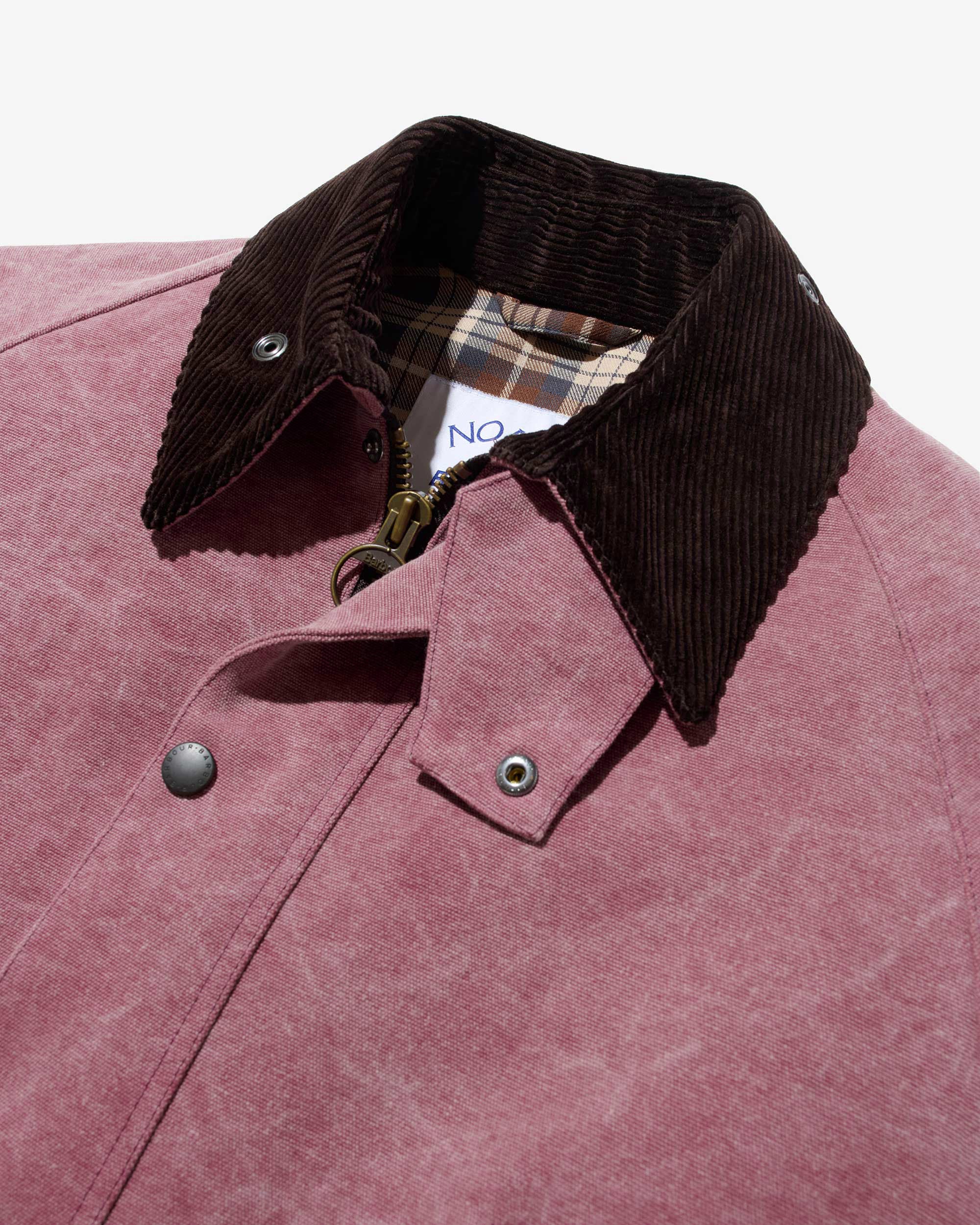 Noah x Barbour Cotton Bedale Jacket - Image 11