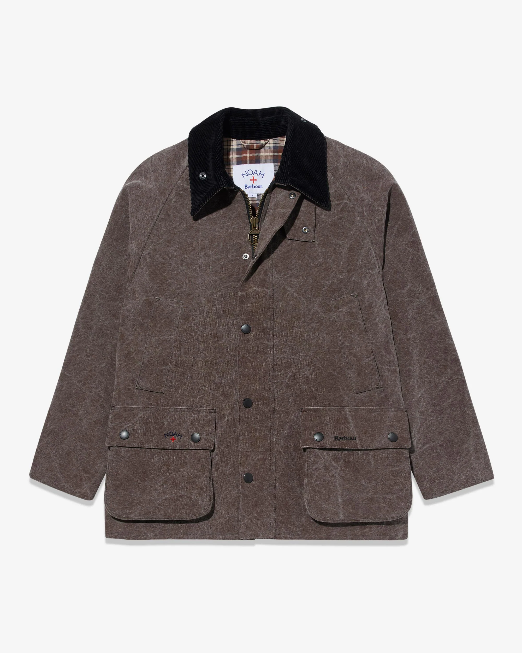 Noah x Barbour Cotton Bedale Jacket - Image 15