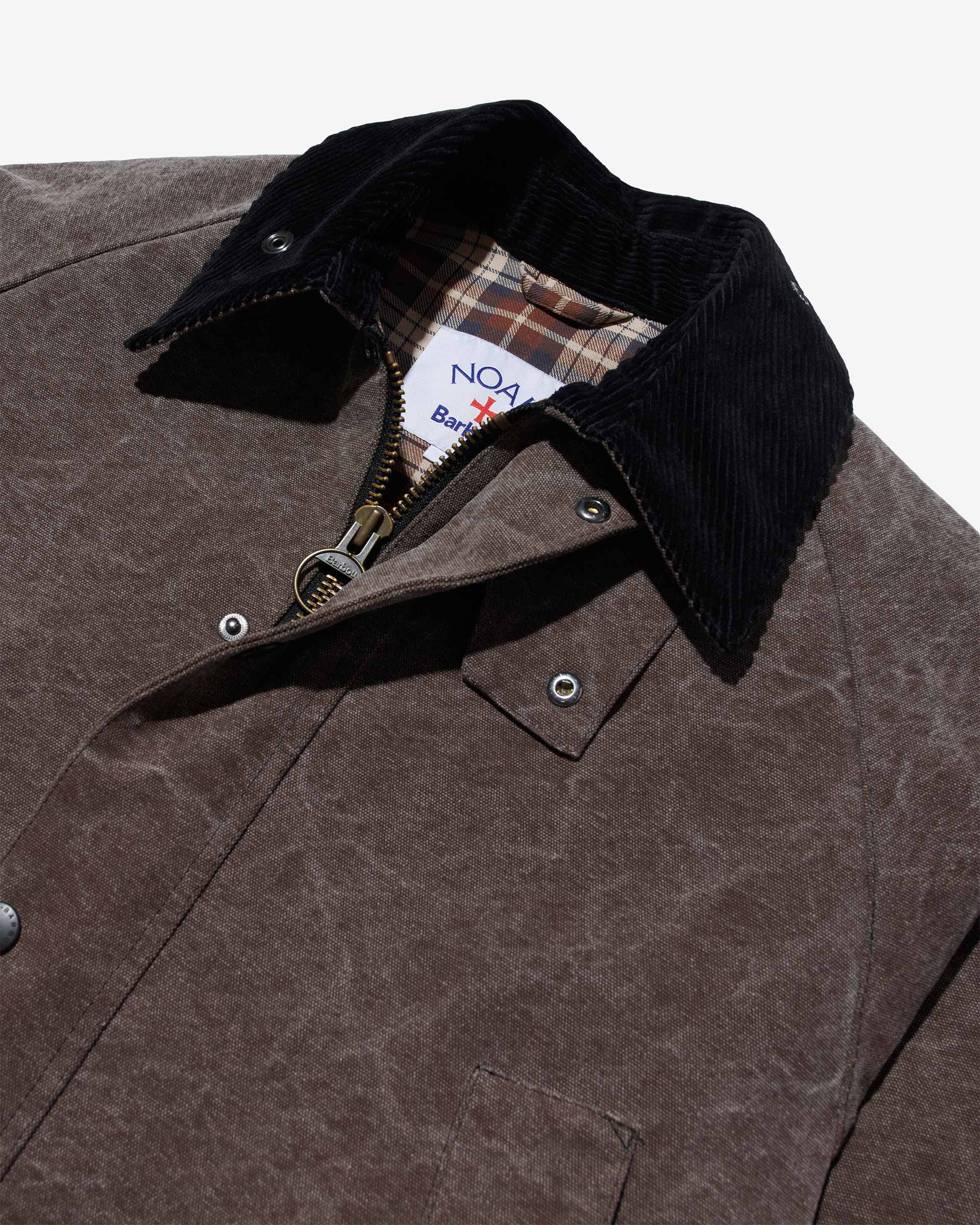 Noah x Barbour Cotton Bedale Jacket - Image 18