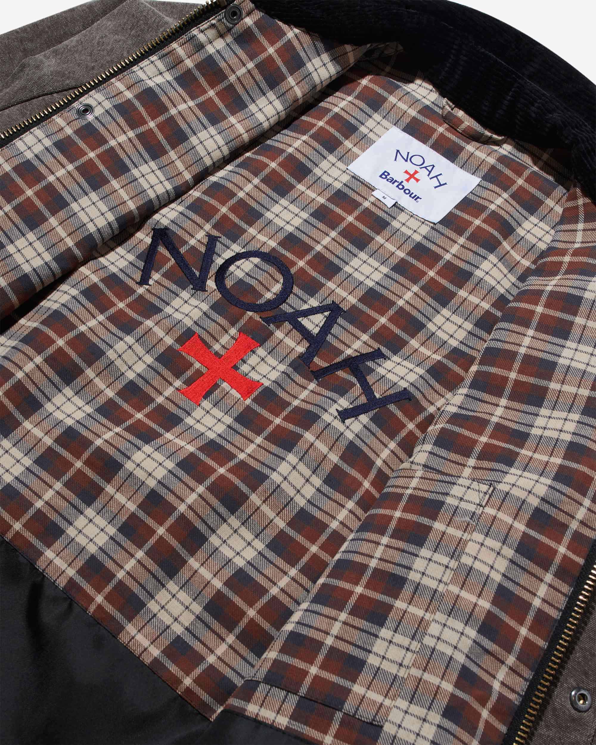 Noah x Barbour Cotton Bedale Jacket - Image 23