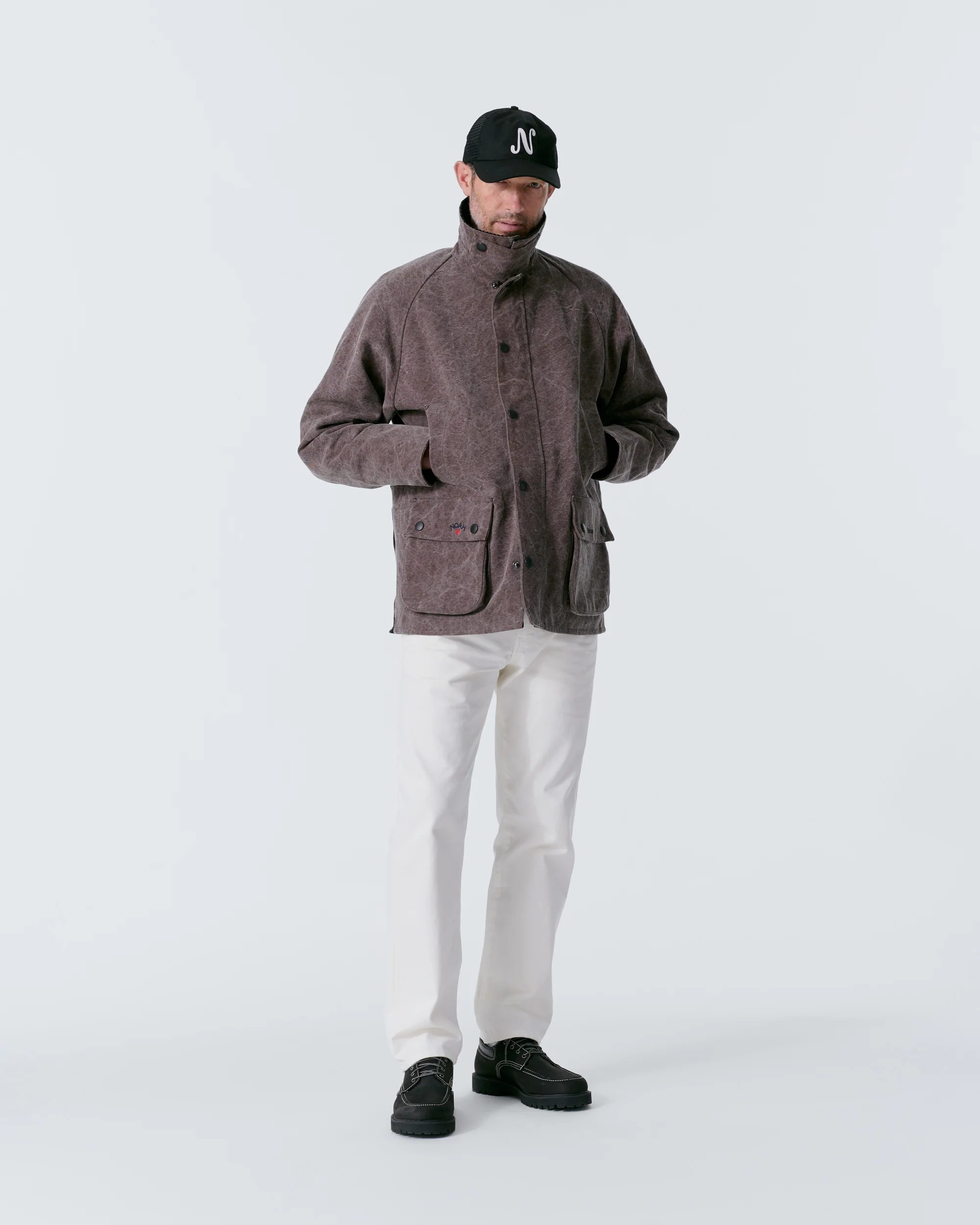 Noah x Barbour Cotton Bedale Jacket - Image 24