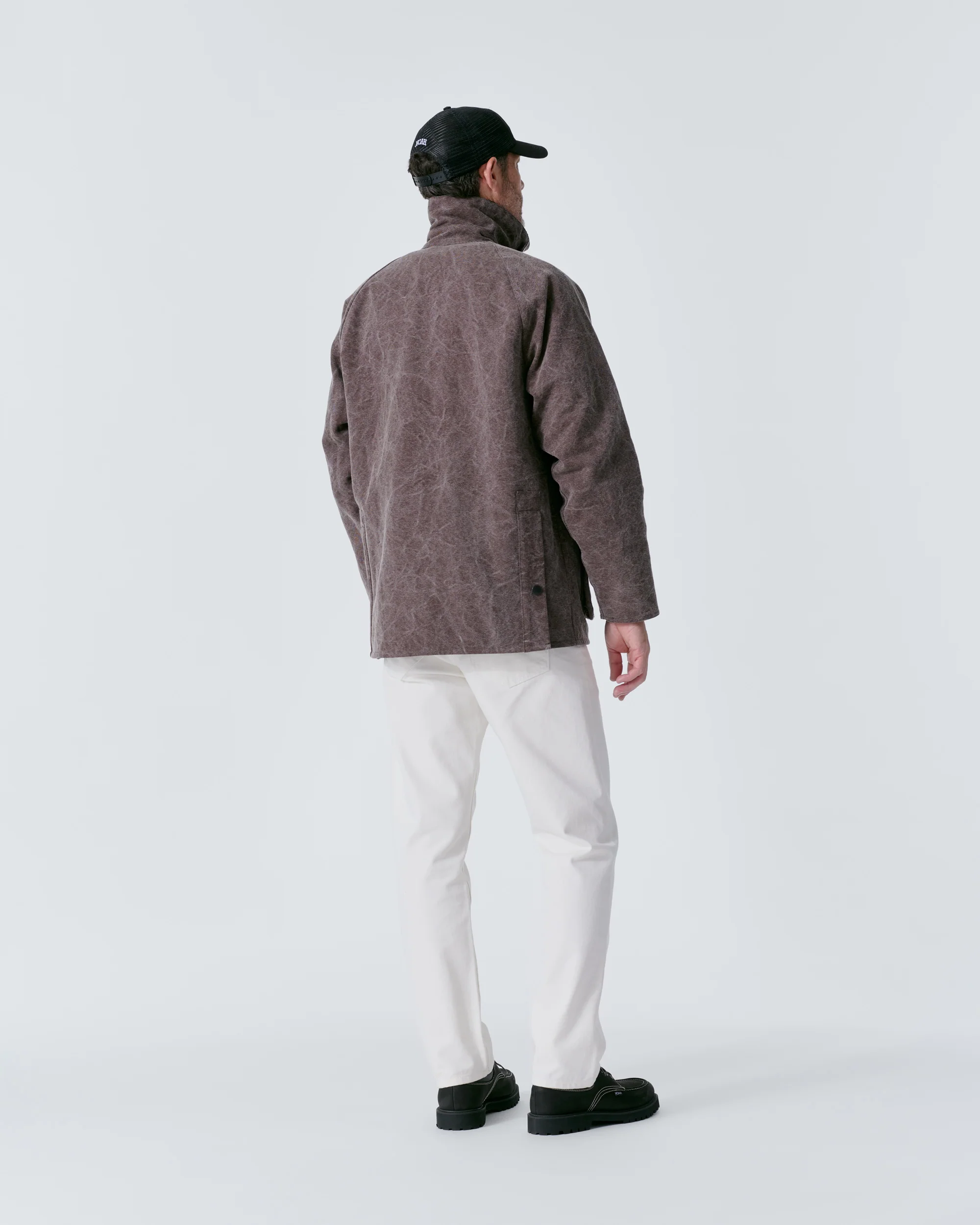 Noah x Barbour Cotton Bedale Jacket - Image 25