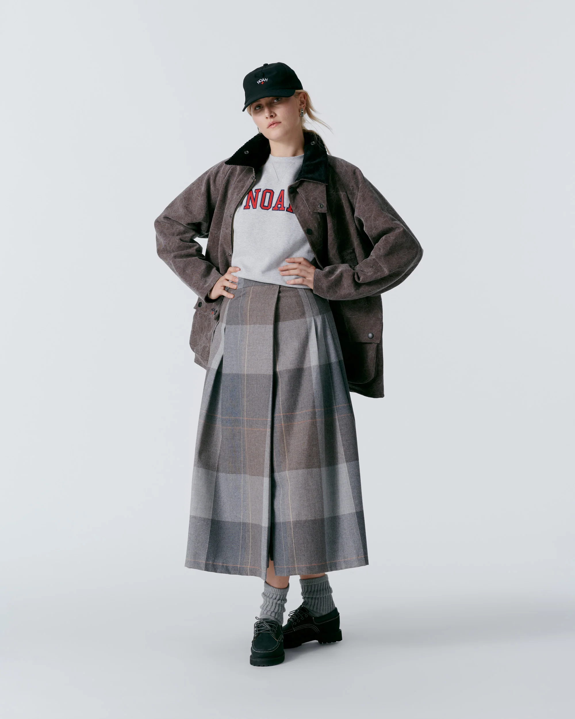 Noah x Barbour Cotton Bedale Jacket - Image 26