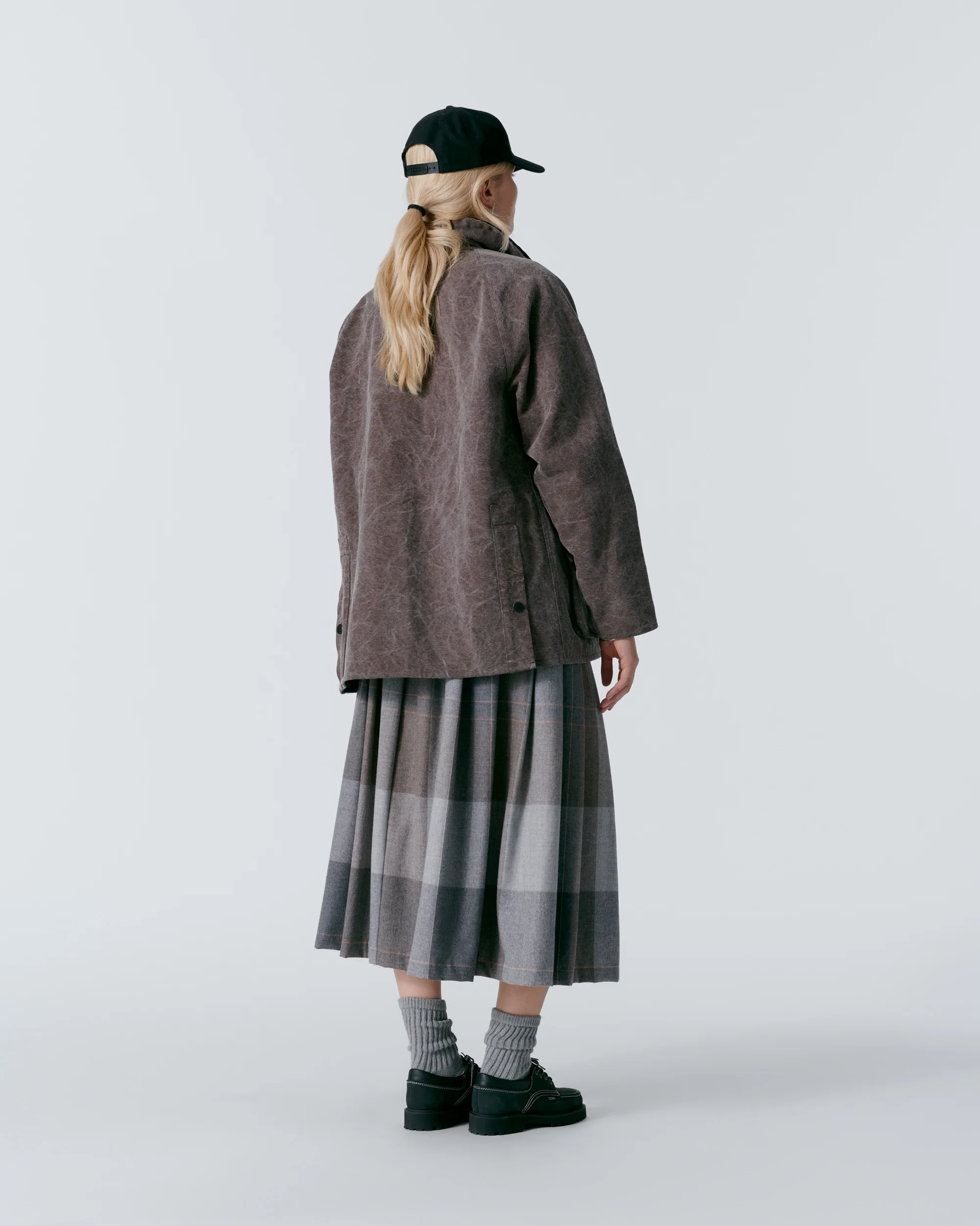 Noah x Barbour Cotton Bedale Jacket - Image 27