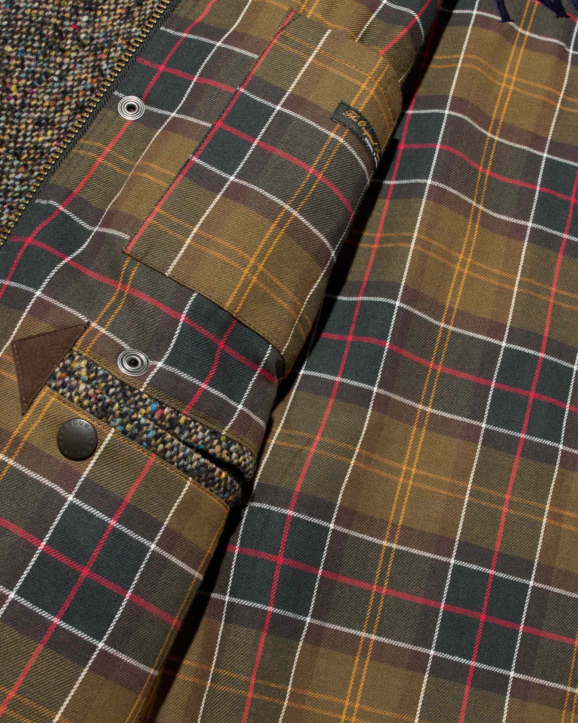 Noah x Barbour Donegal Border Jacket - Image 10