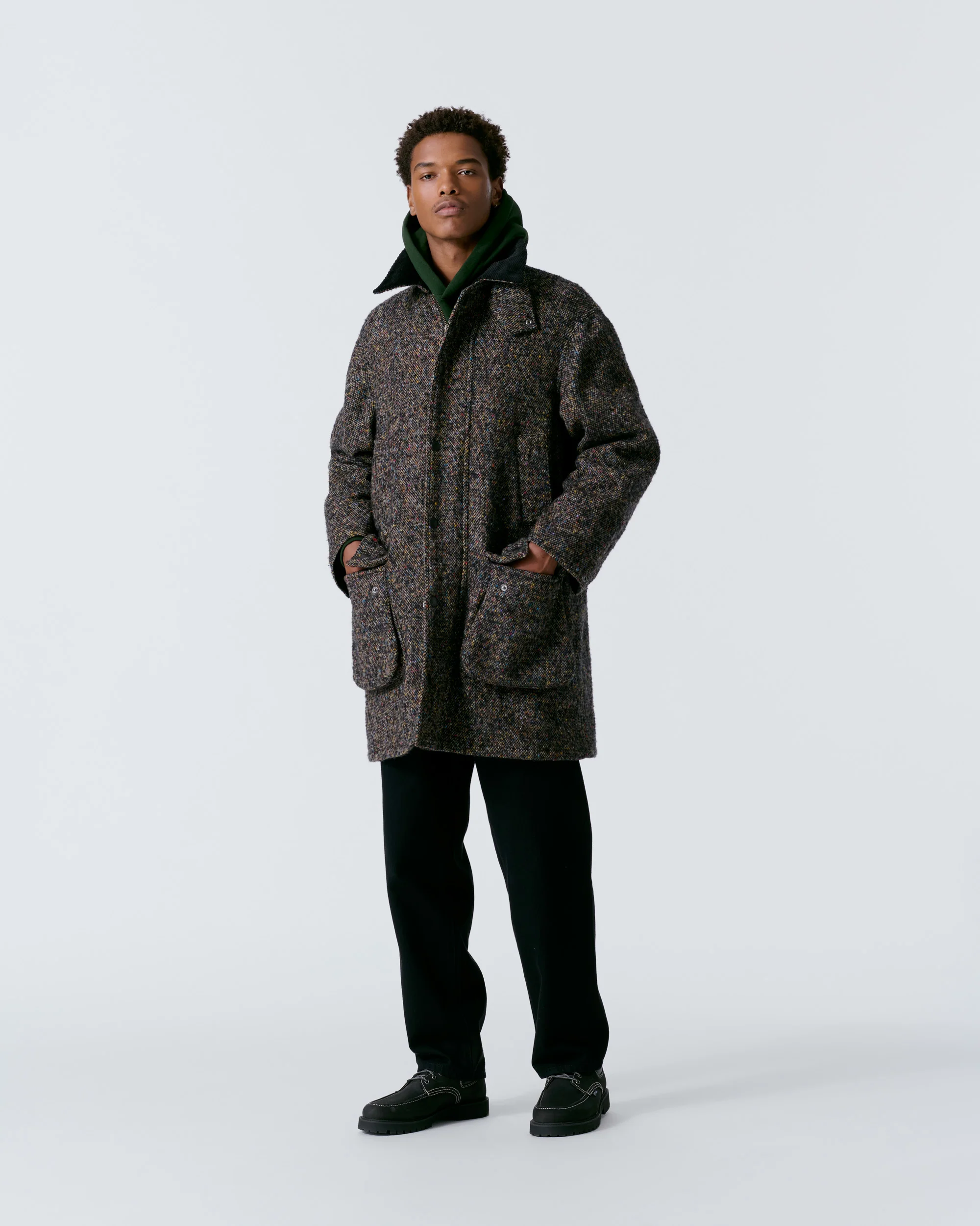 Noah x Barbour Donegal Border Jacket - Image 12