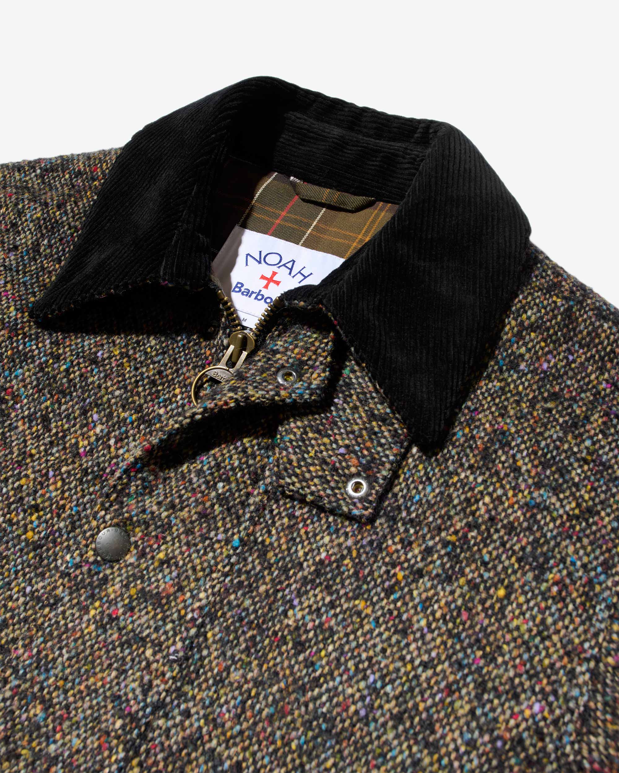 Noah x Barbour Donegal Border Jacket - Image 3
