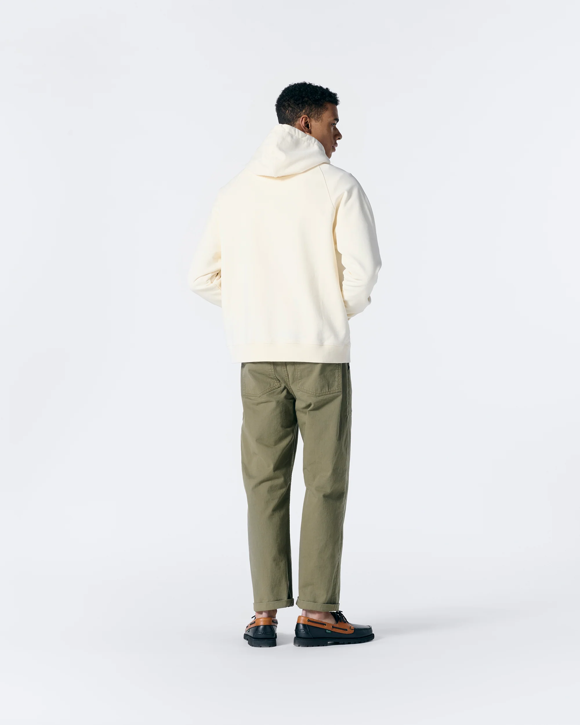 Noah x Barbour Raglan Hoodie - Image 10