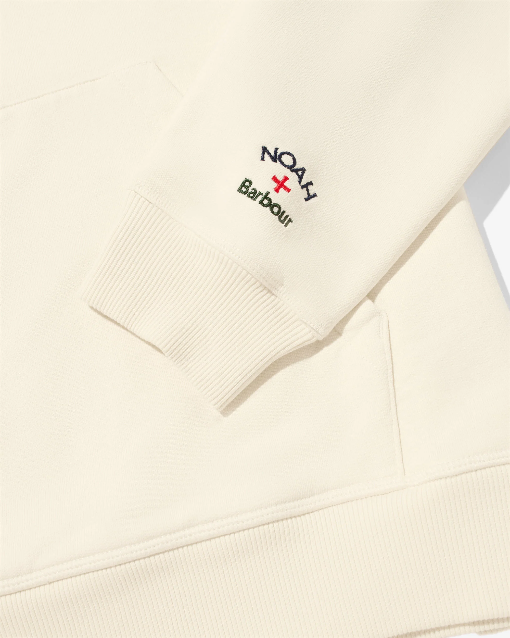 Noah x Barbour Raglan Hoodie - Image 9