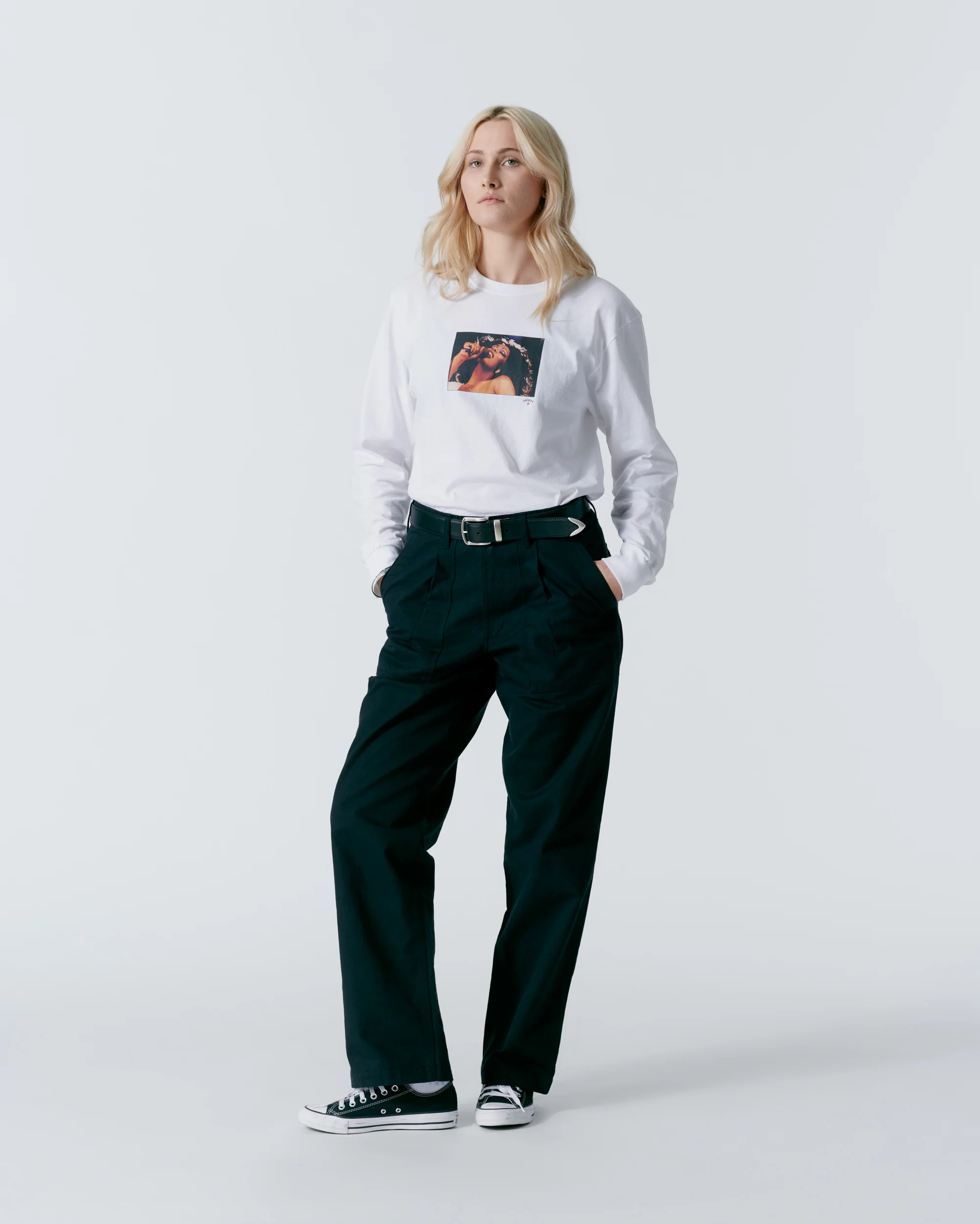 Noah x Donna Summer Queen of Disco Long Sleeve Tee - Image 4