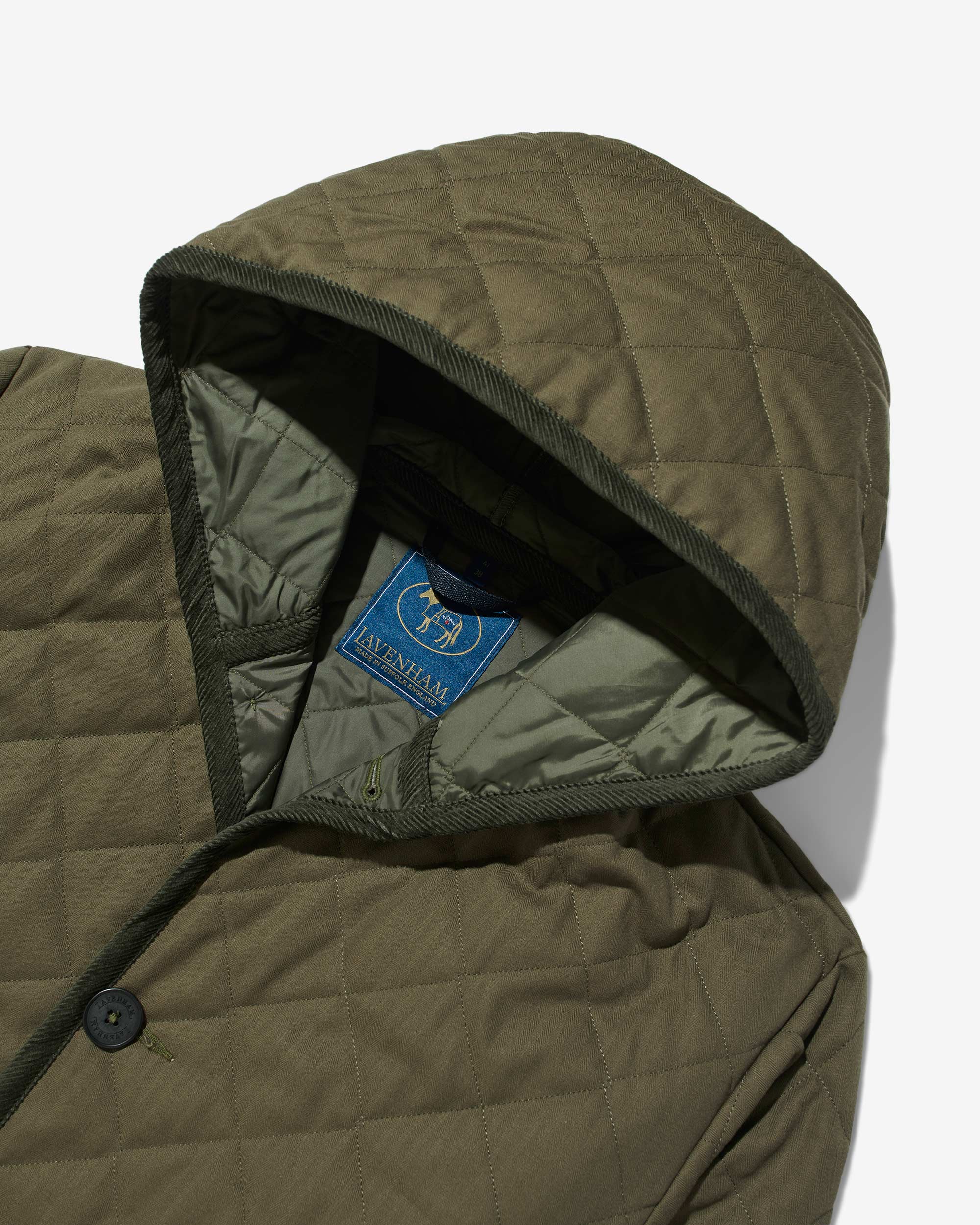 Noah x Lavenham Barningham Jacket - Image 2