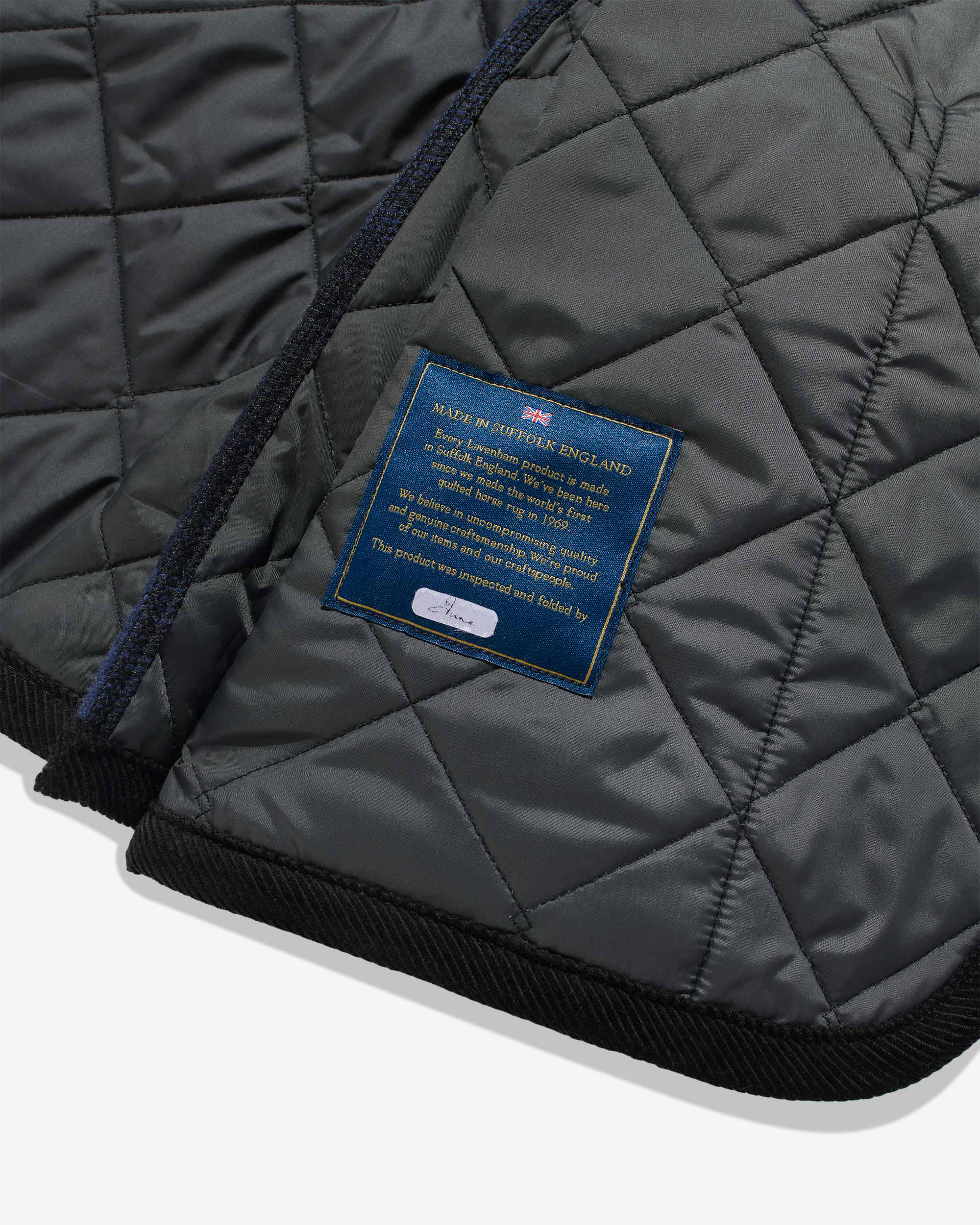 Noah x Lavenham Buffalo Check Denham Jacket - Image 10