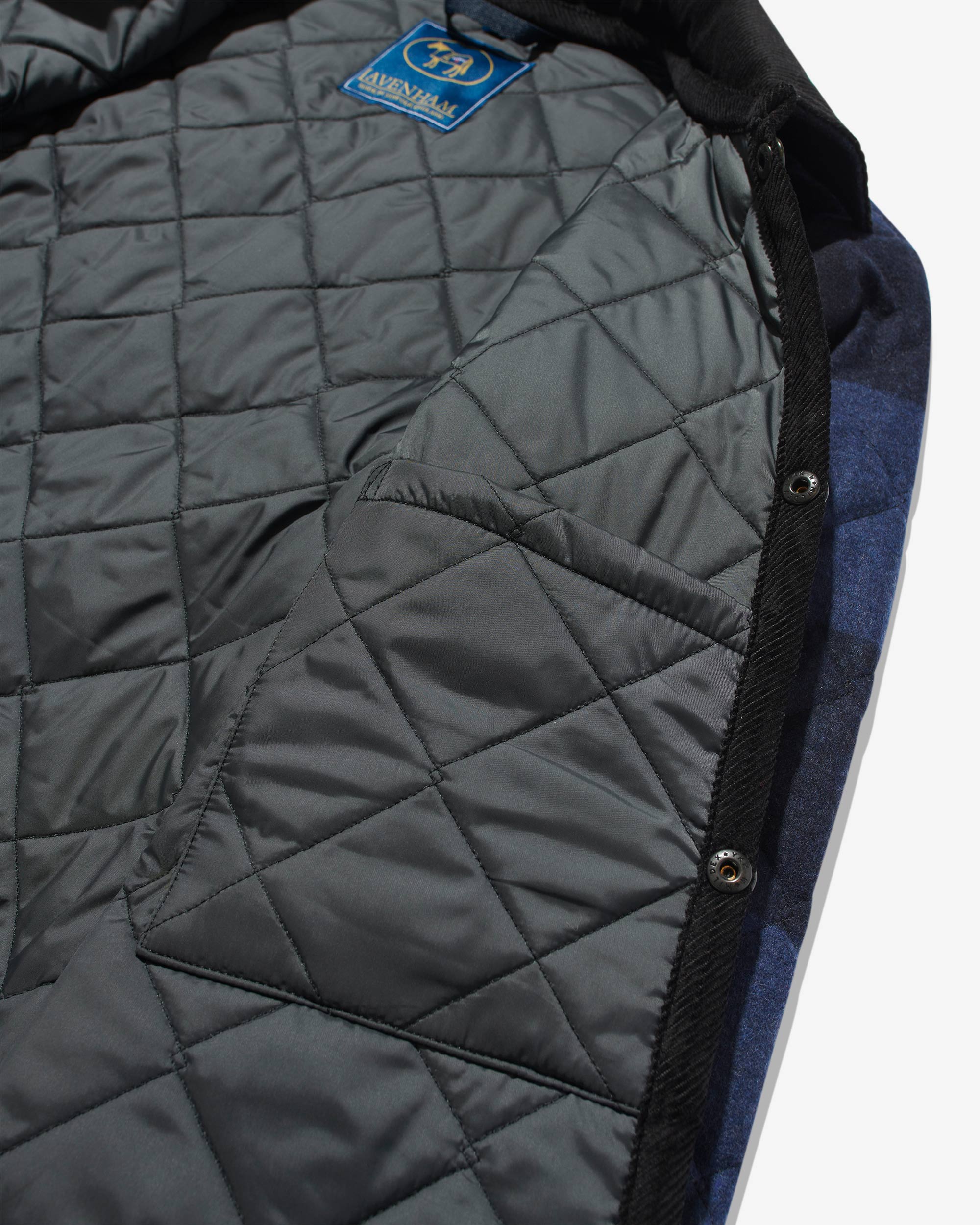 Noah x Lavenham Buffalo Check Denham Jacket - Image 11