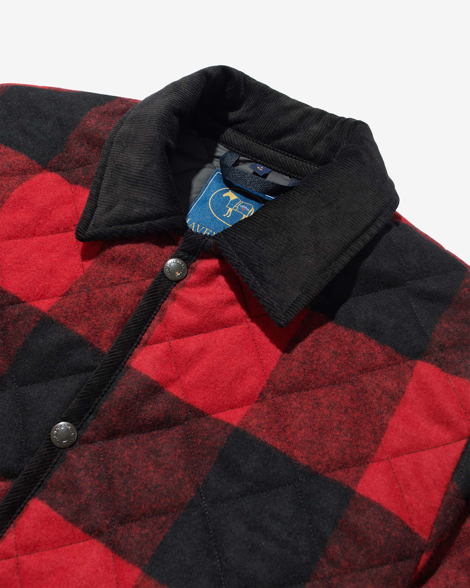 Noah x Lavenham Buffalo Check Denham Jacket - Image 12