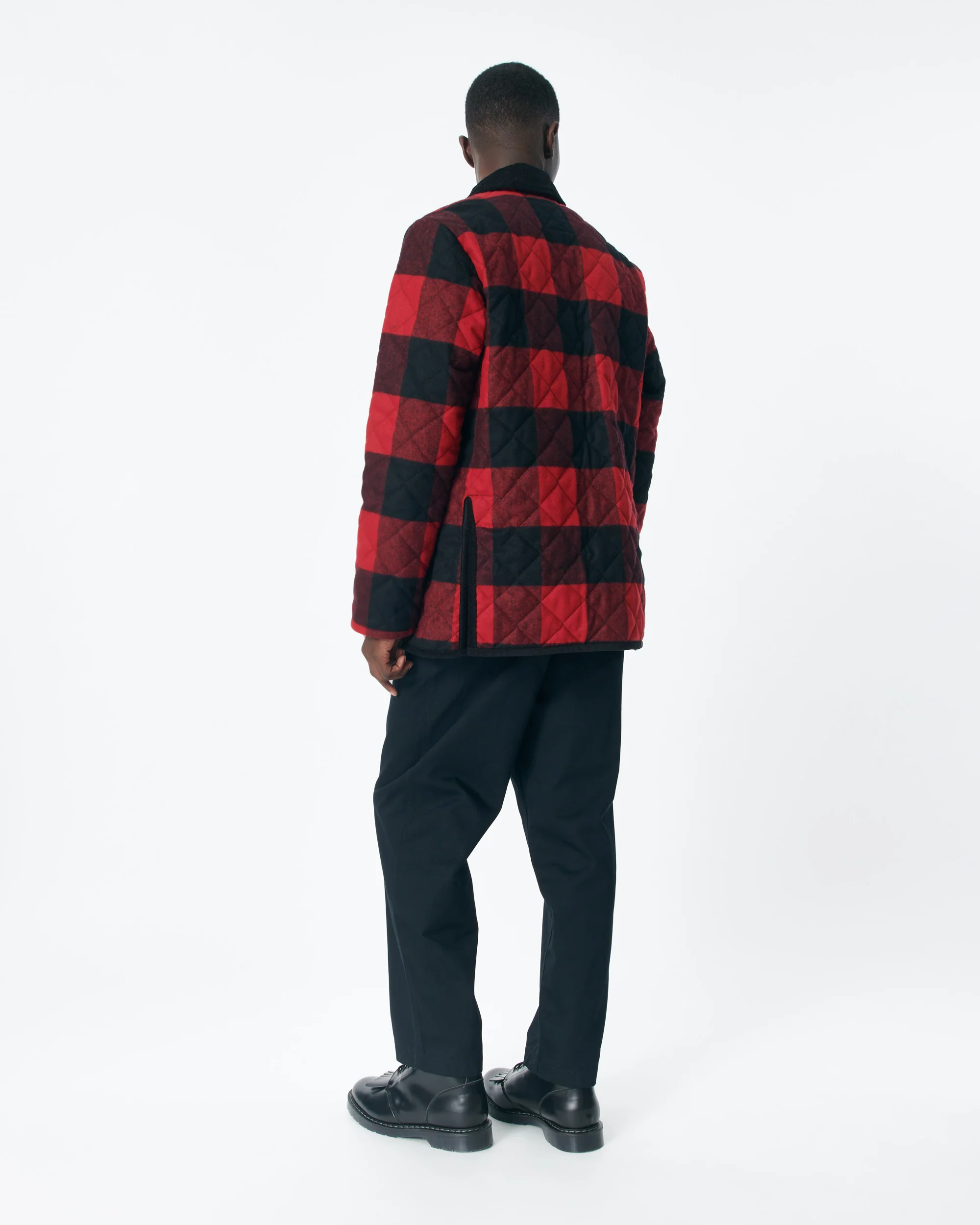 Noah x Lavenham Buffalo Check Denham Jacket - Image 14