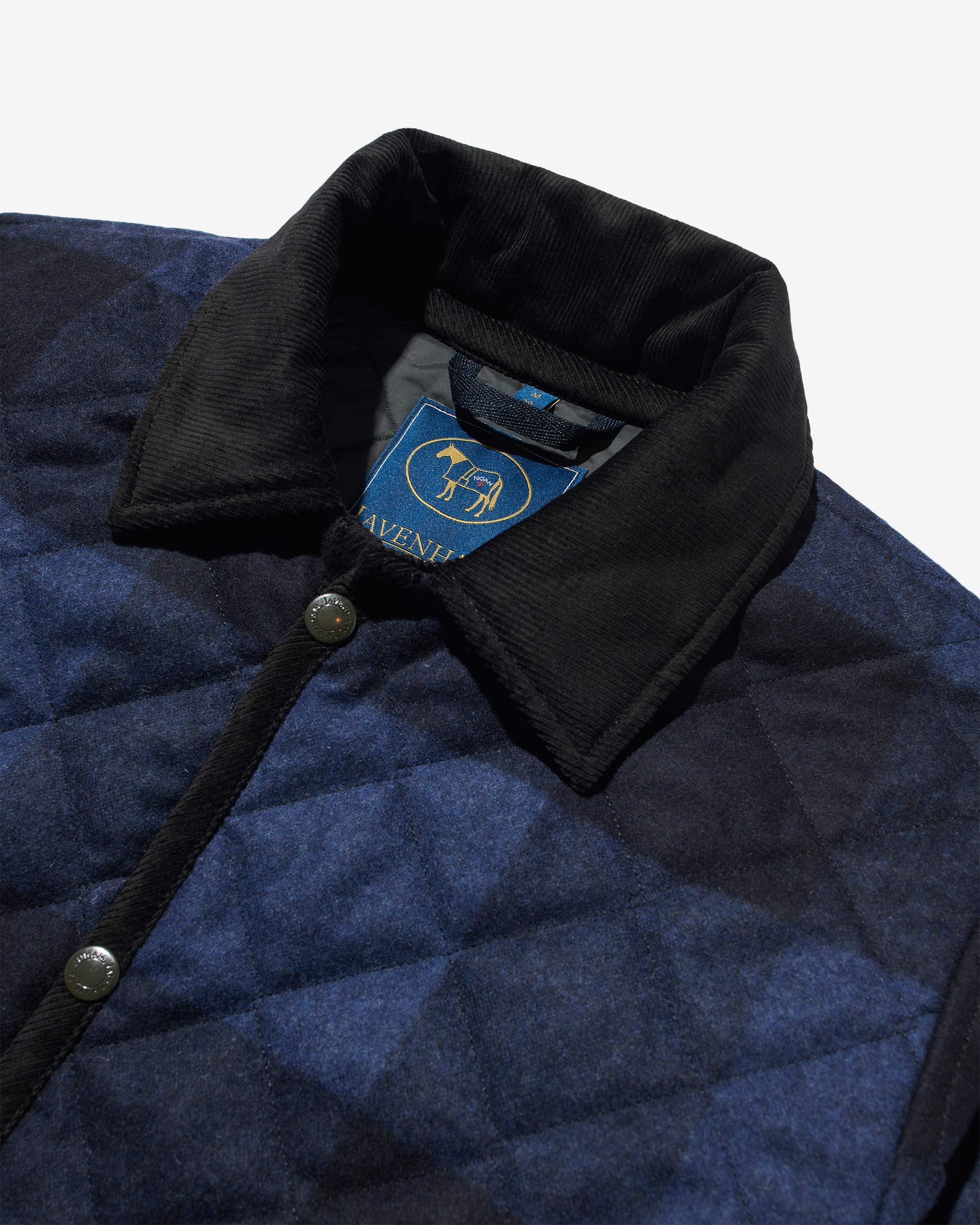 Noah x Lavenham Buffalo Check Denham Jacket - Image 3