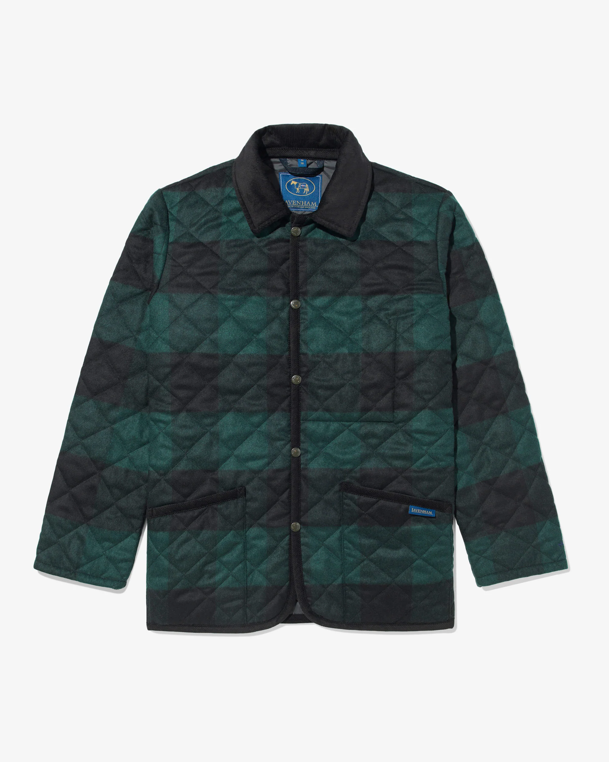 Noah x Lavenham Buffalo Check Denham Jacket - Image 4