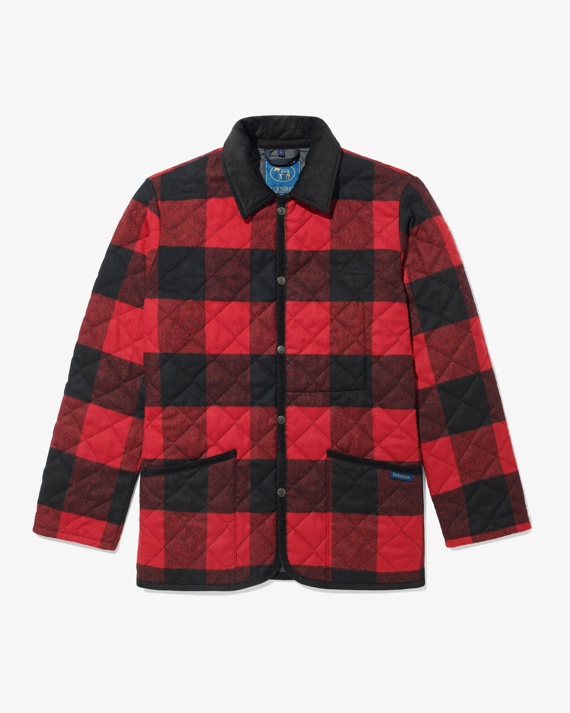 Noah x Lavenham Buffalo Check Denham Jacket - Image 7