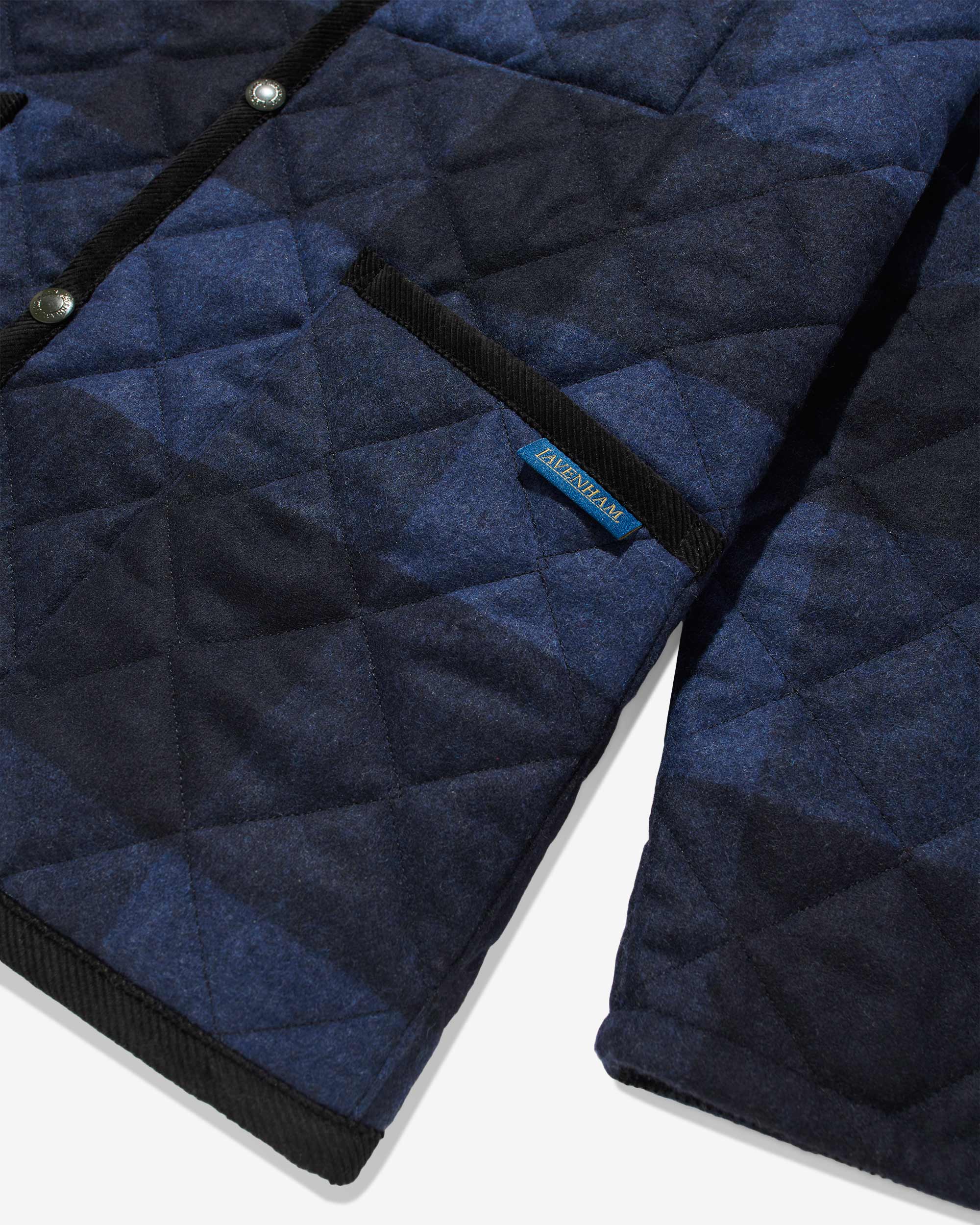 Noah x Lavenham Buffalo Check Denham Jacket - Image 9