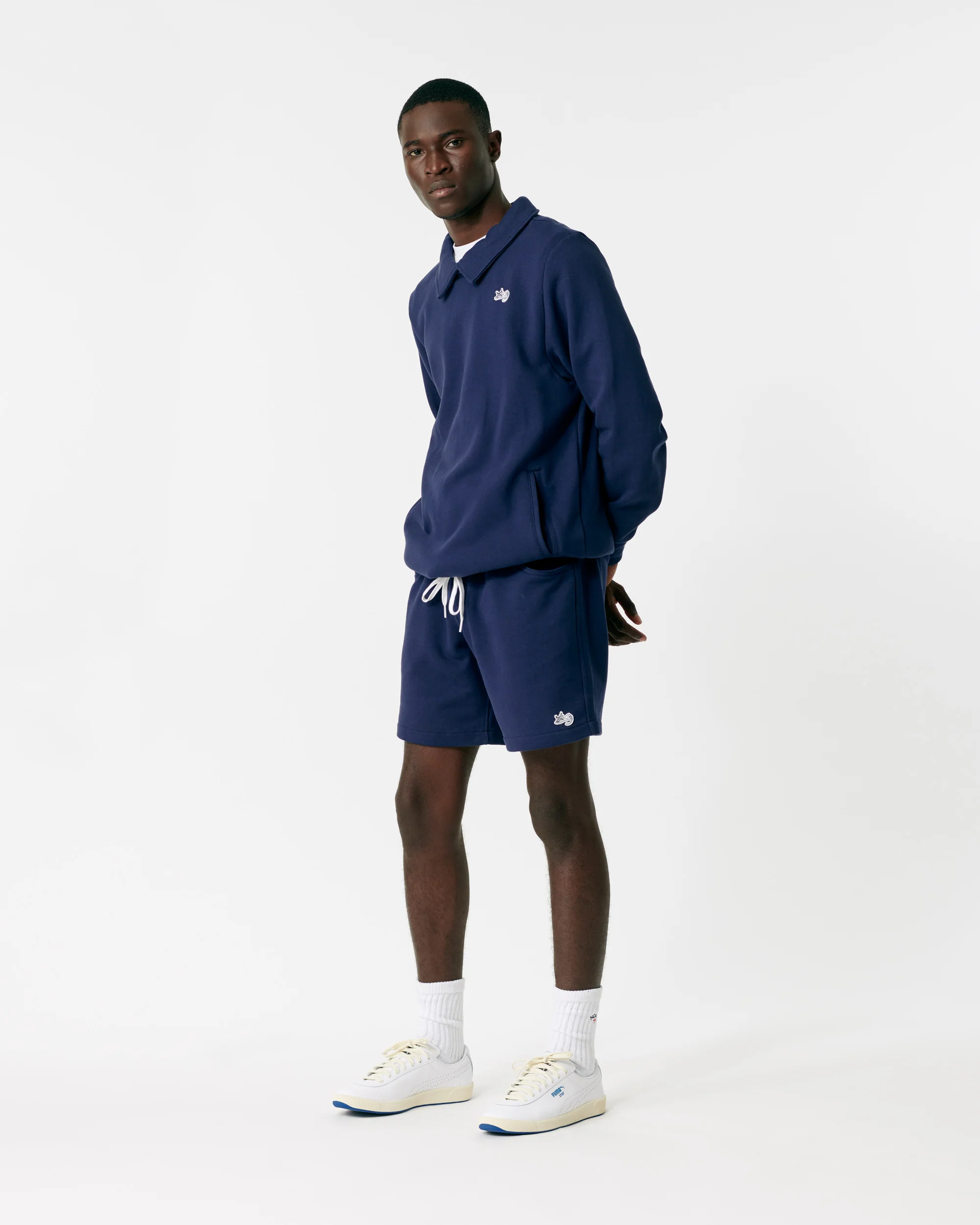 PUMA x Noah 5-Pocket Sweat Shorts - Image 6