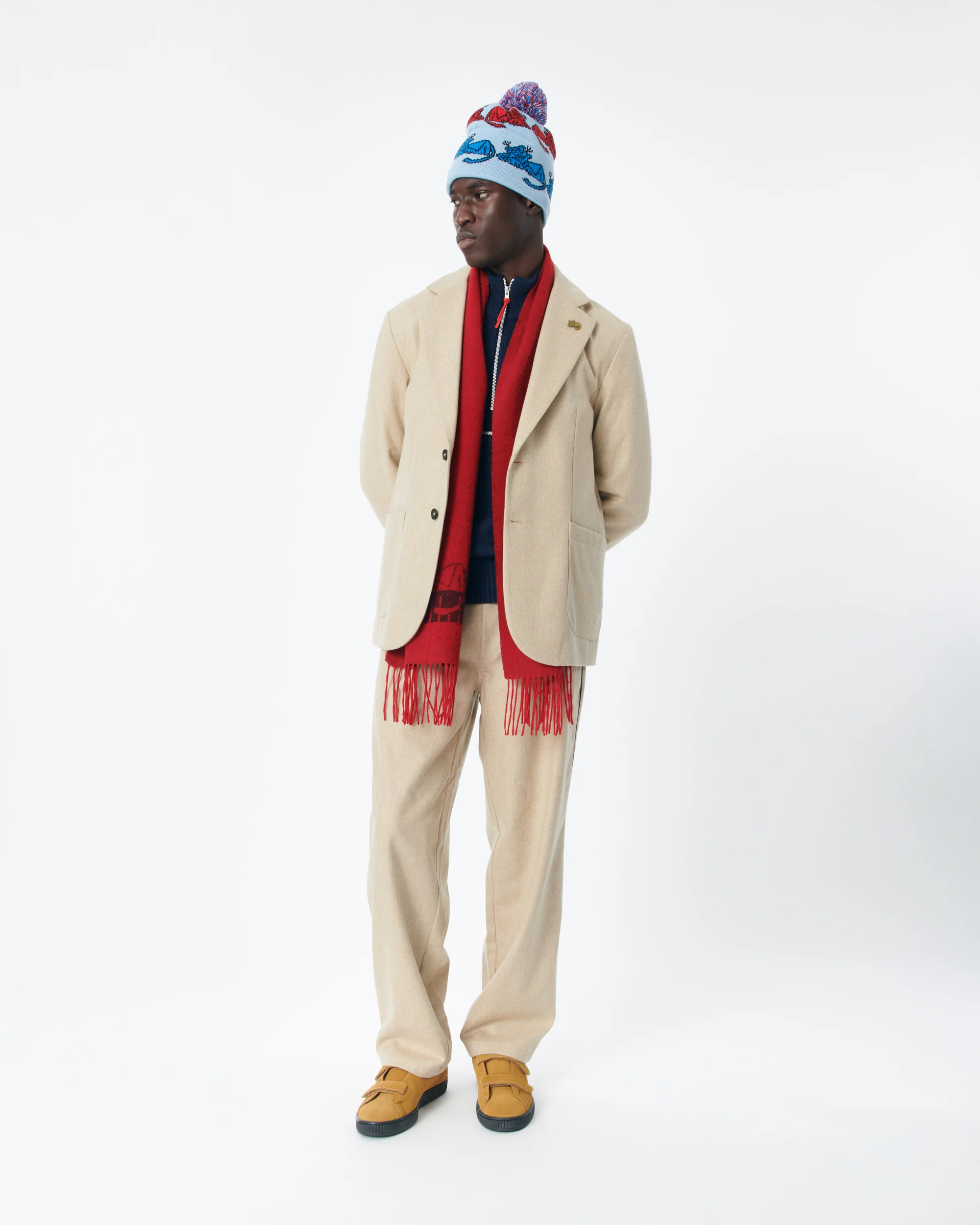 PUMA x Noah Double-Pleat Drawstring Pant - Image 6
