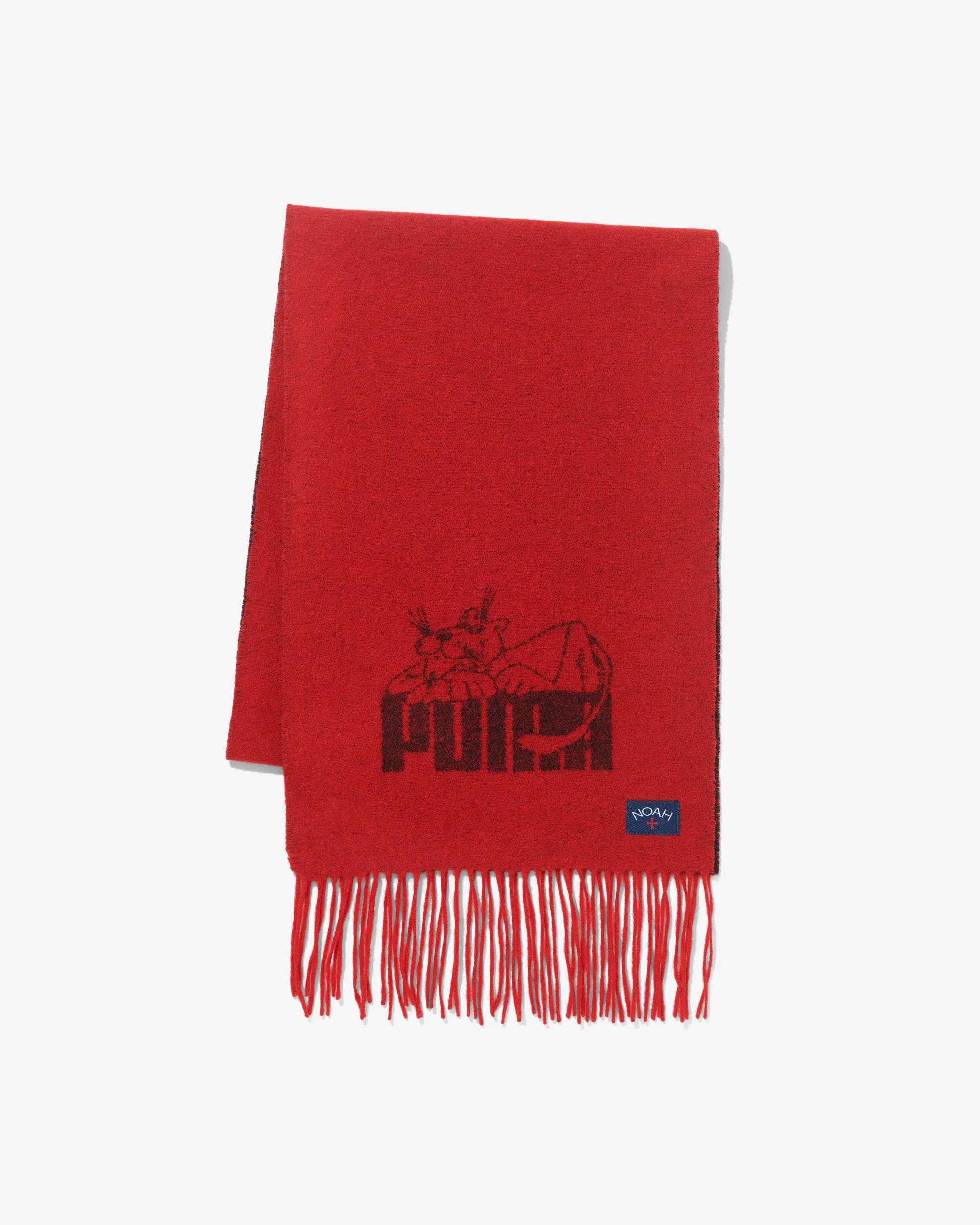 PUMA x Noah Jacquard Scarf