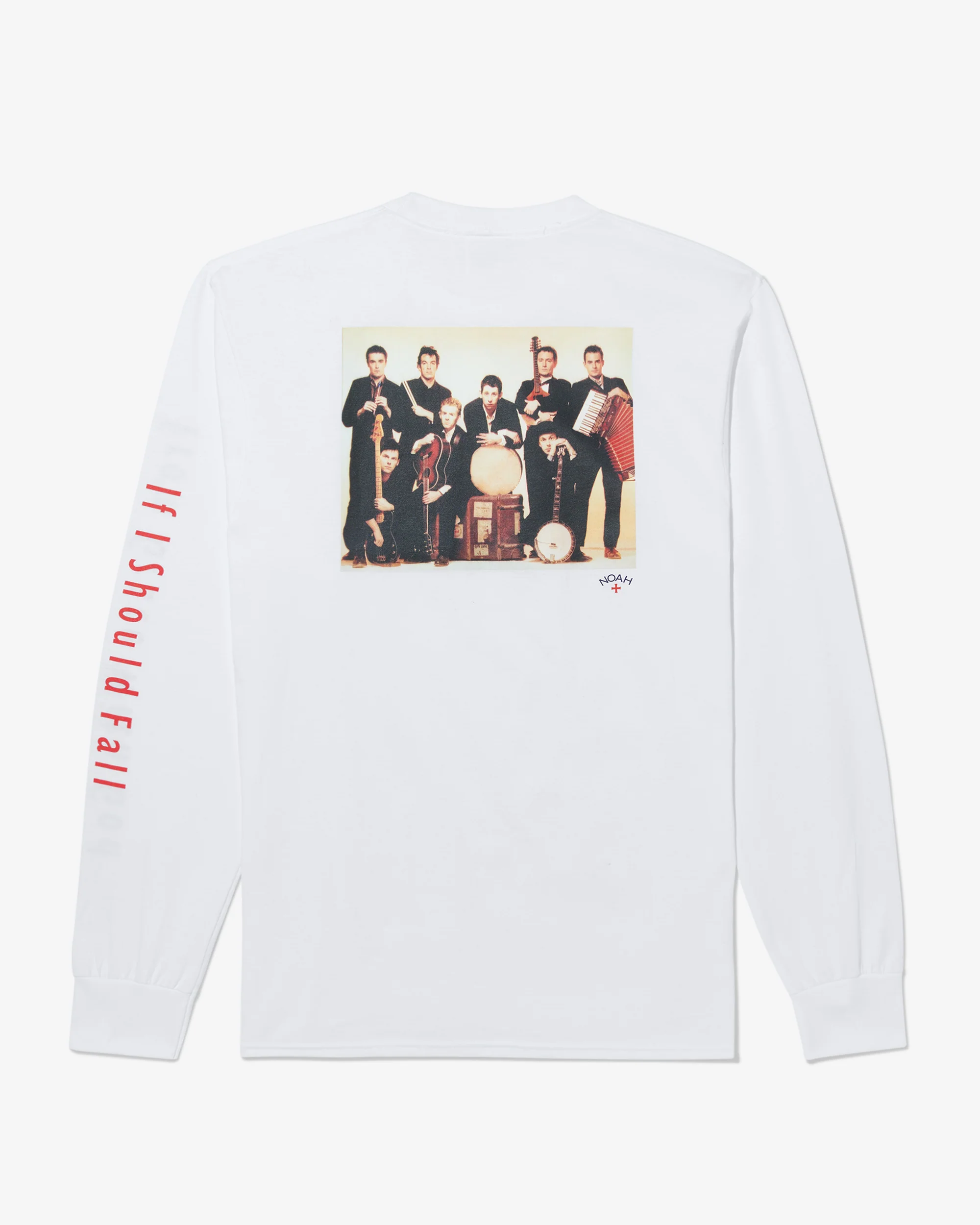 Noah x The Pogues Grace With God Long Sleeve Tee