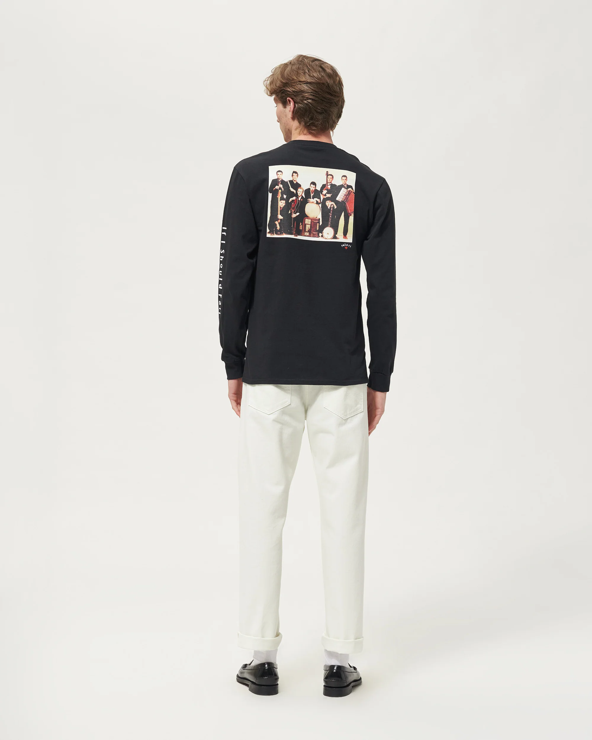 Noah x The Pogues Grace With God Long Sleeve Tee - Image 10