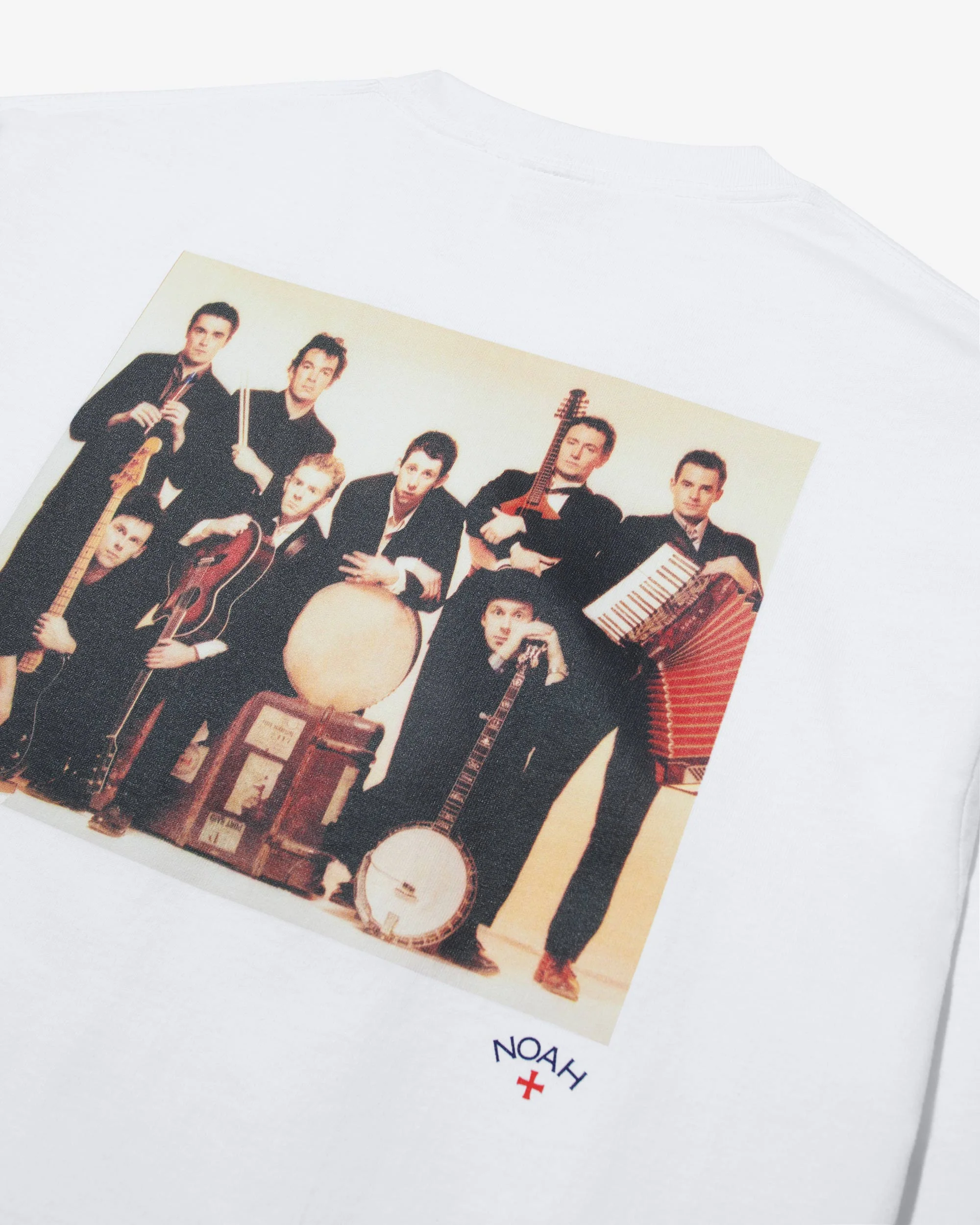 Noah x The Pogues Grace With God Long Sleeve Tee - Image 4