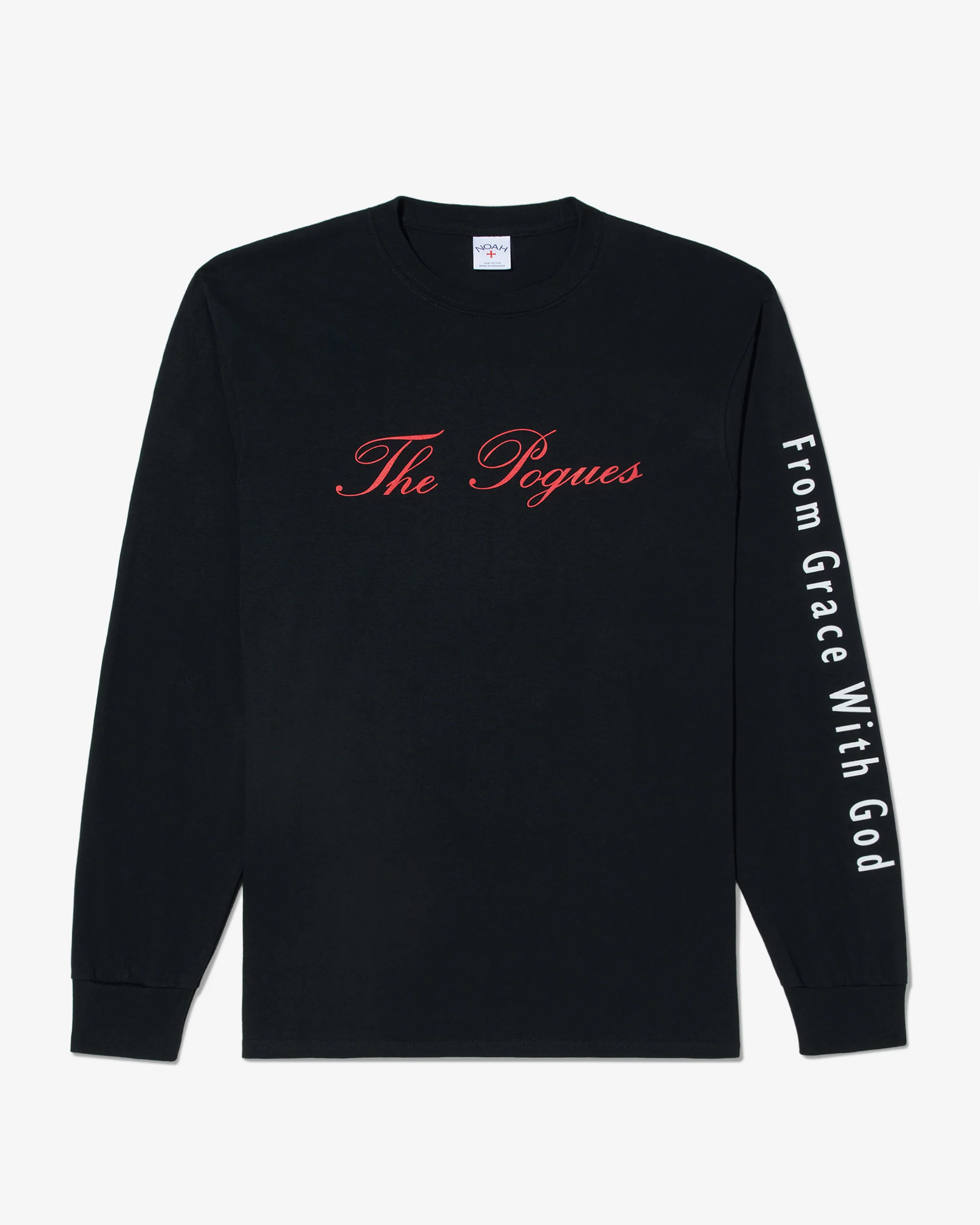Noah x The Pogues Grace With God Long Sleeve Tee - Image 6