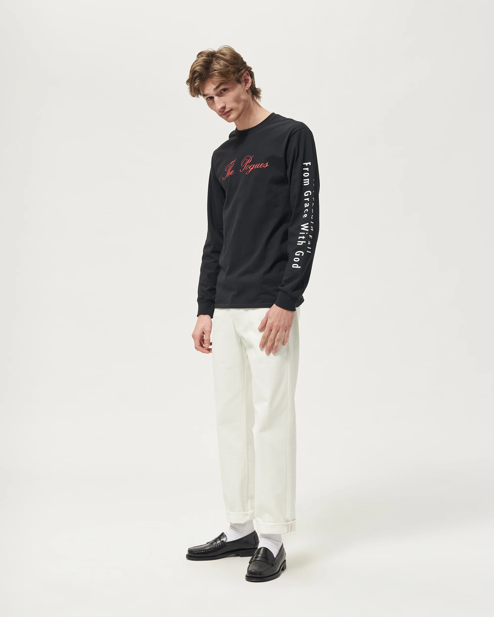 Noah x The Pogues Grace With God Long Sleeve Tee - Image 9