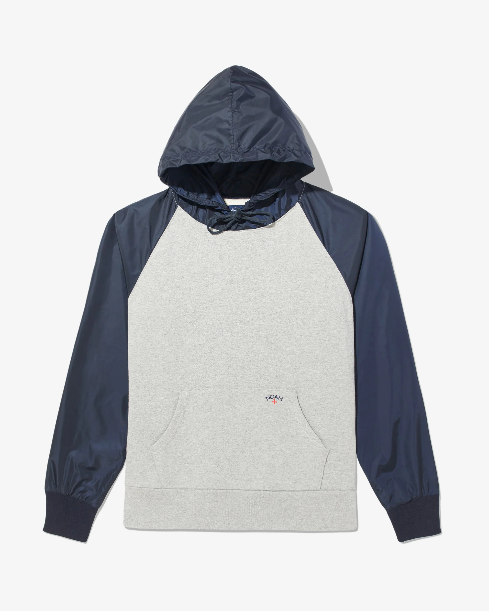 Nylon Combo Hoodie - Image 3