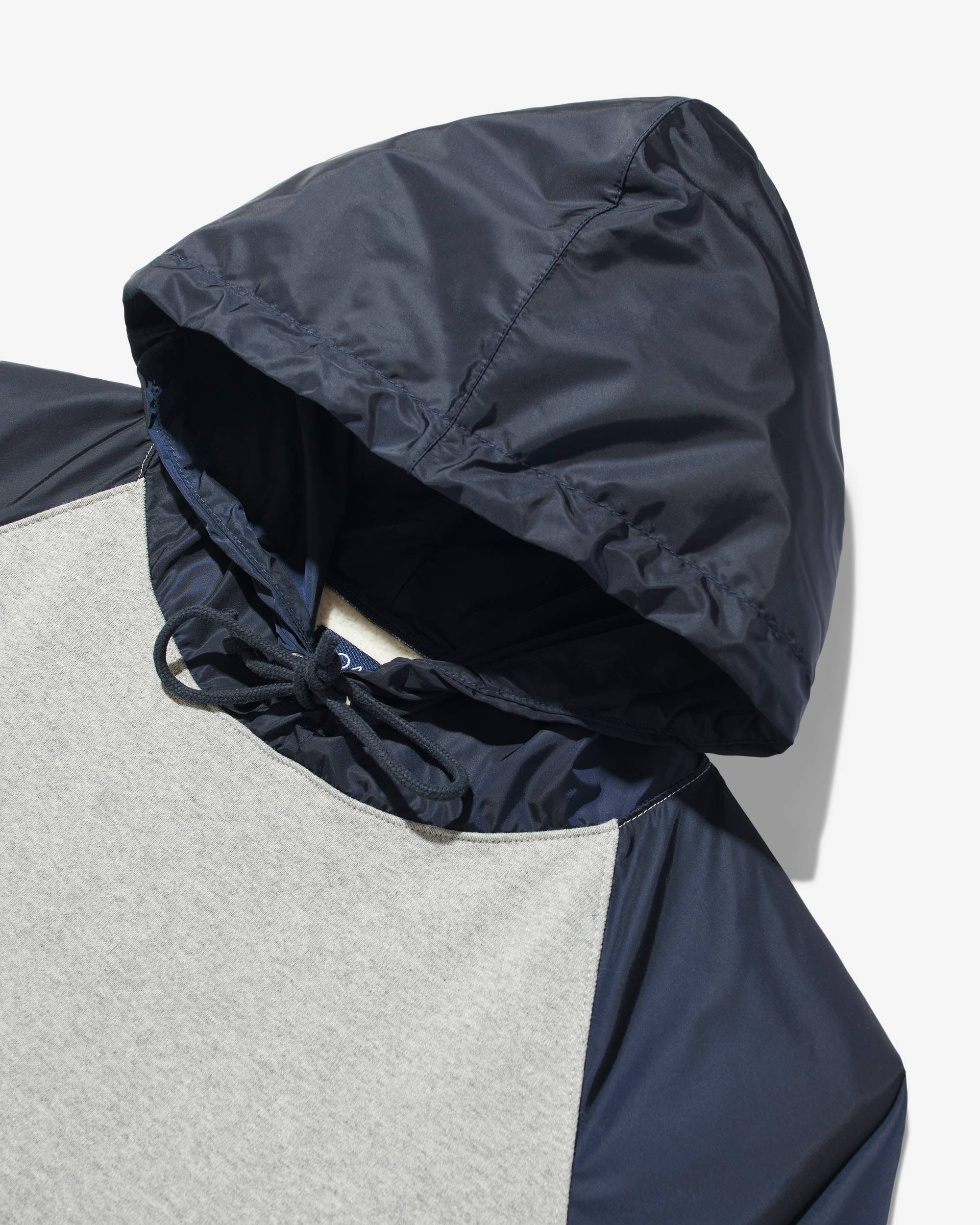 Nylon Combo Hoodie - Image 4