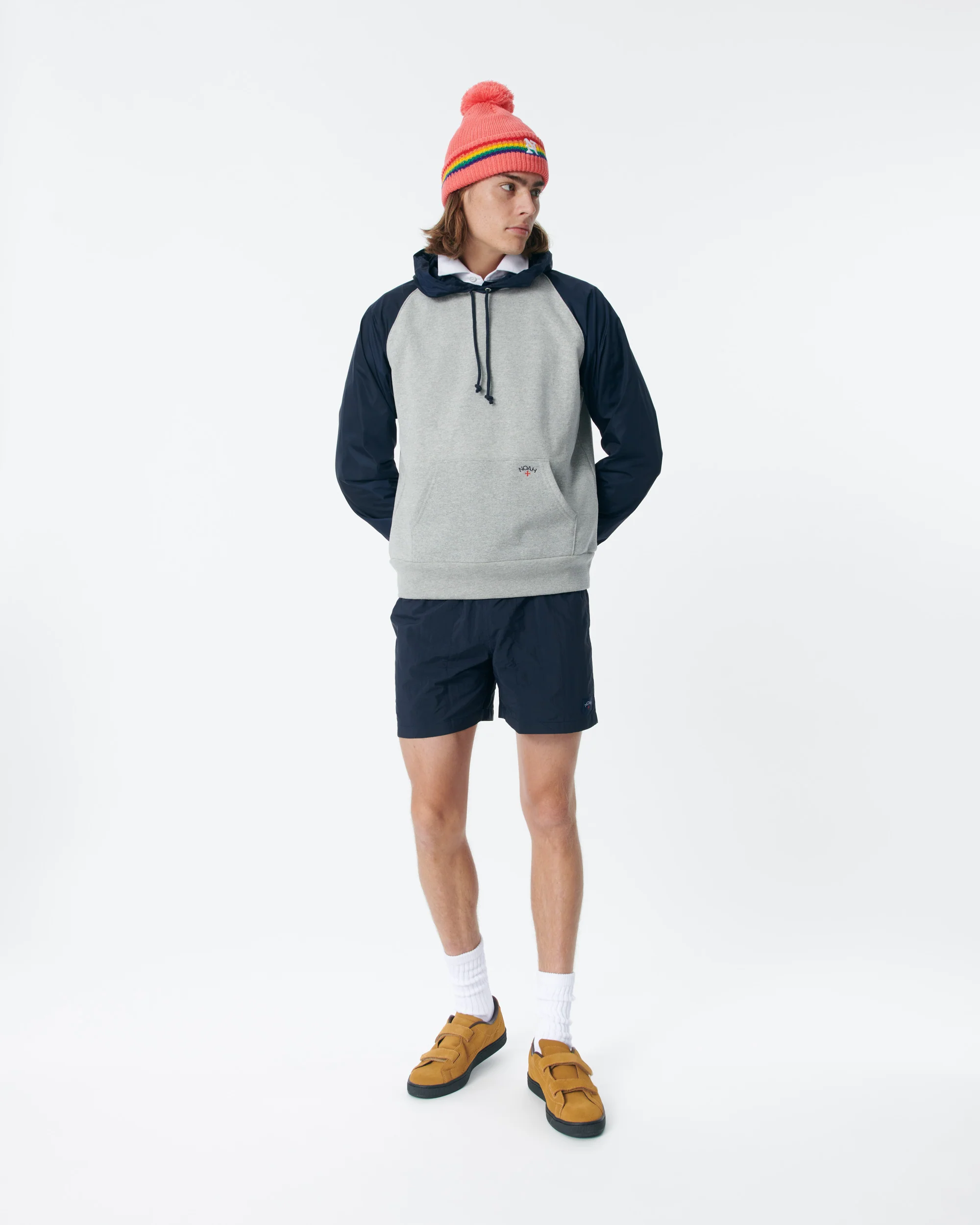 Nylon Combo Hoodie - Image 7