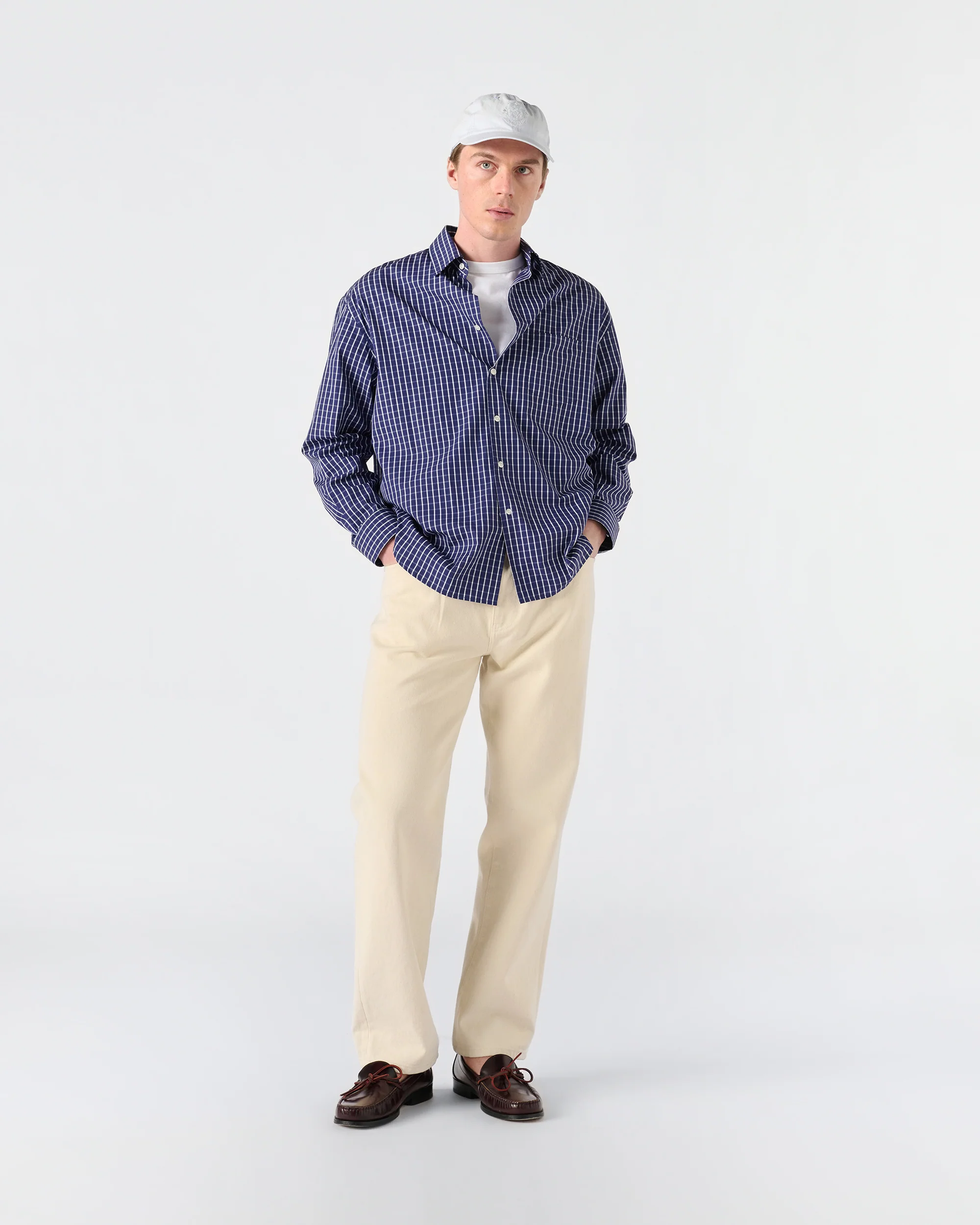 Oversized Poplin Shirt - Image 4