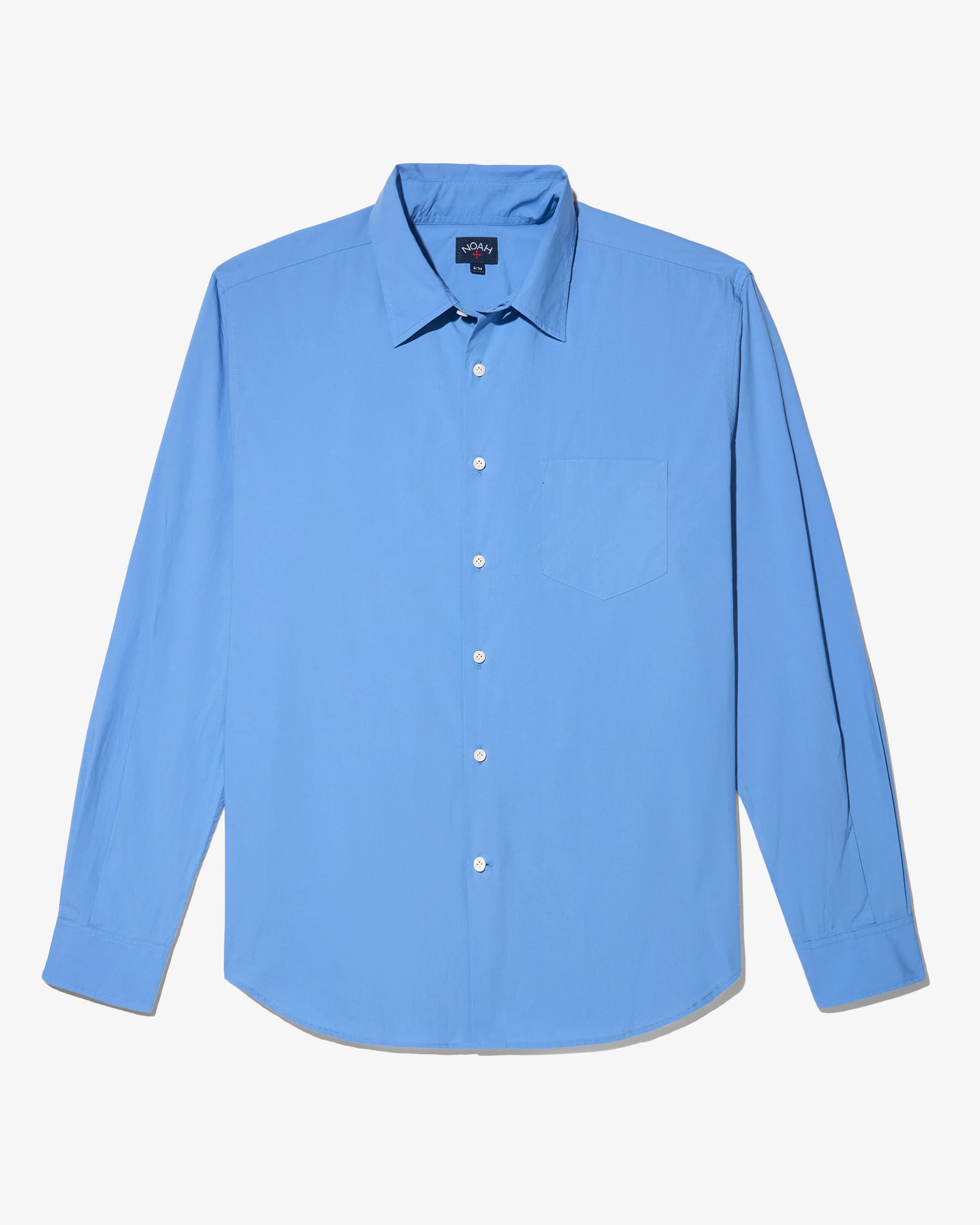Oversized Poplin Shirt - Image 4