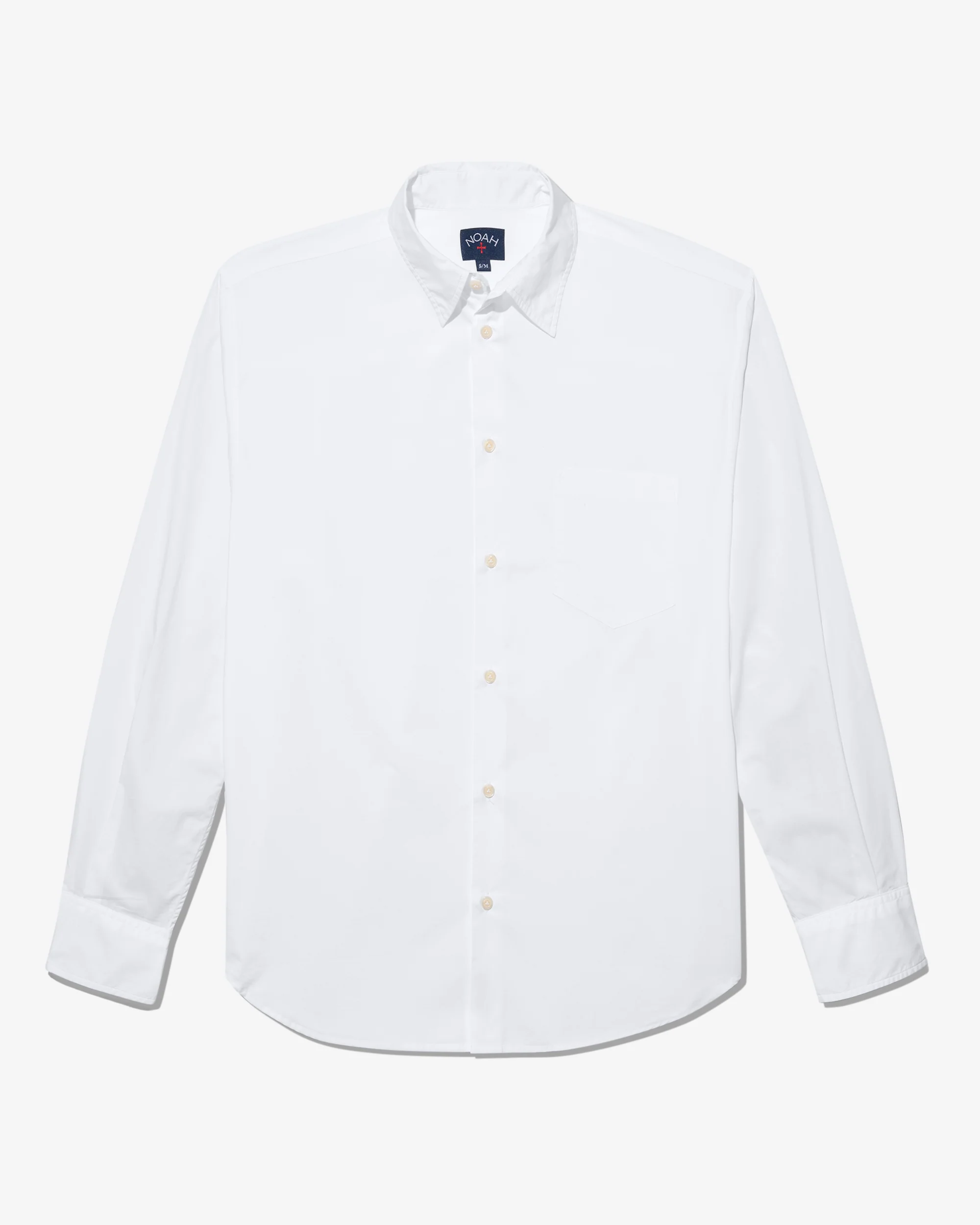 Oversized Poplin Shirt - Image 5