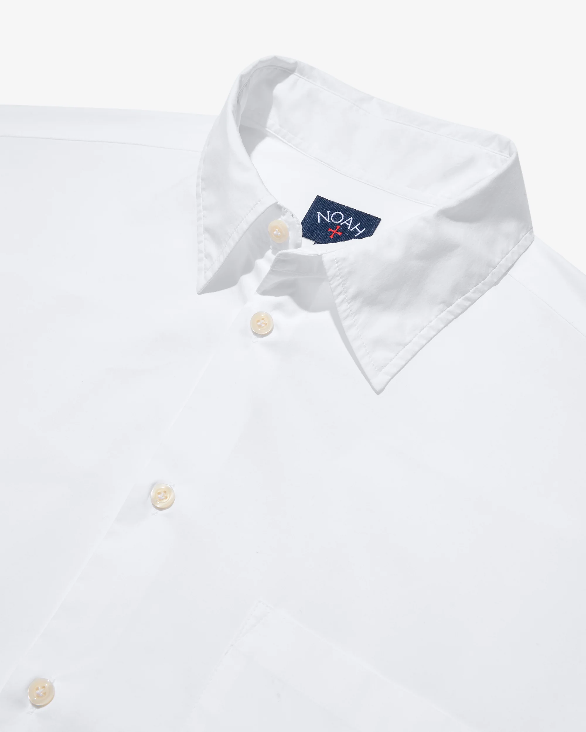 Oversized Poplin Shirt - Image 6