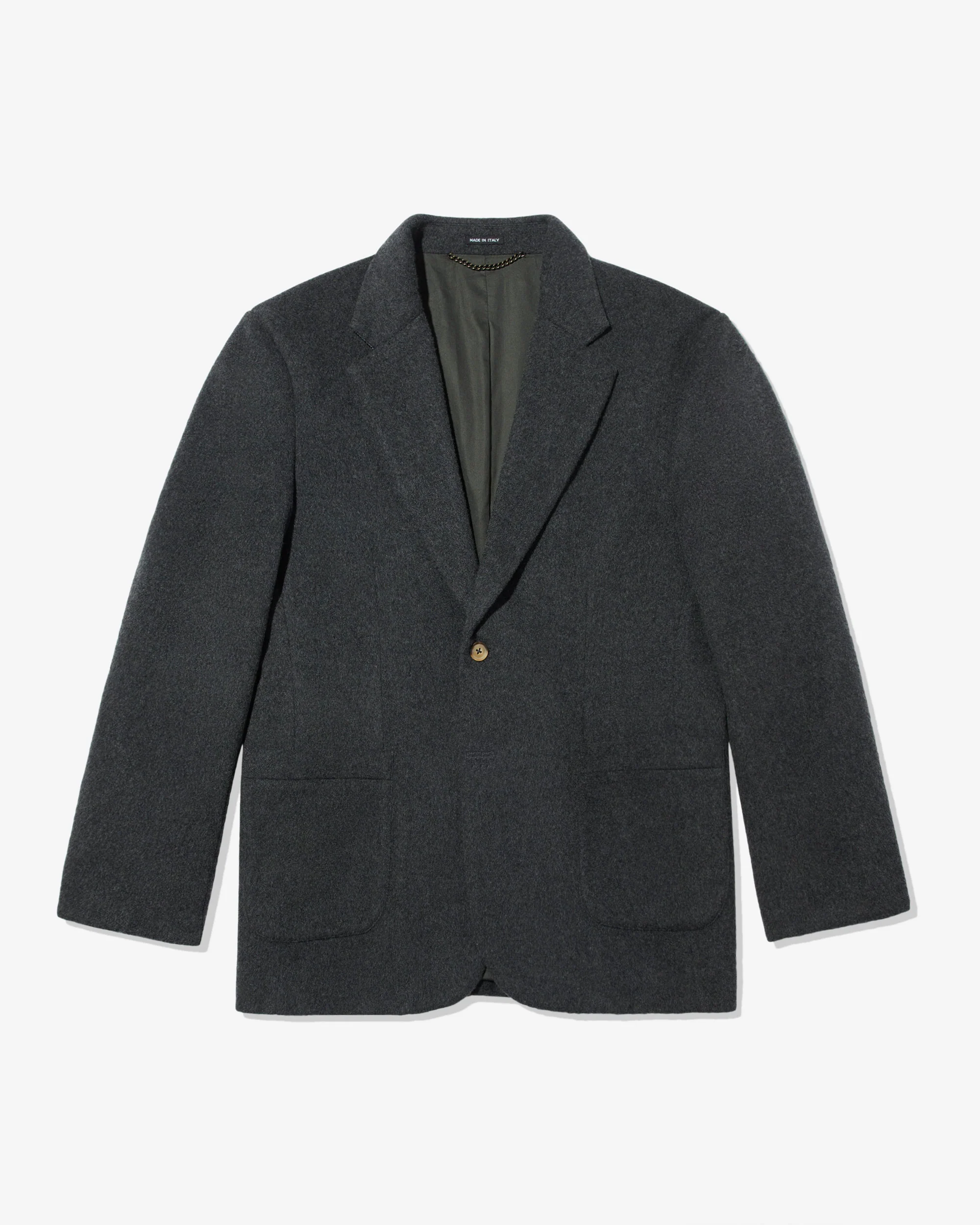 Oversized Cashmere Sport Coat - Image 7