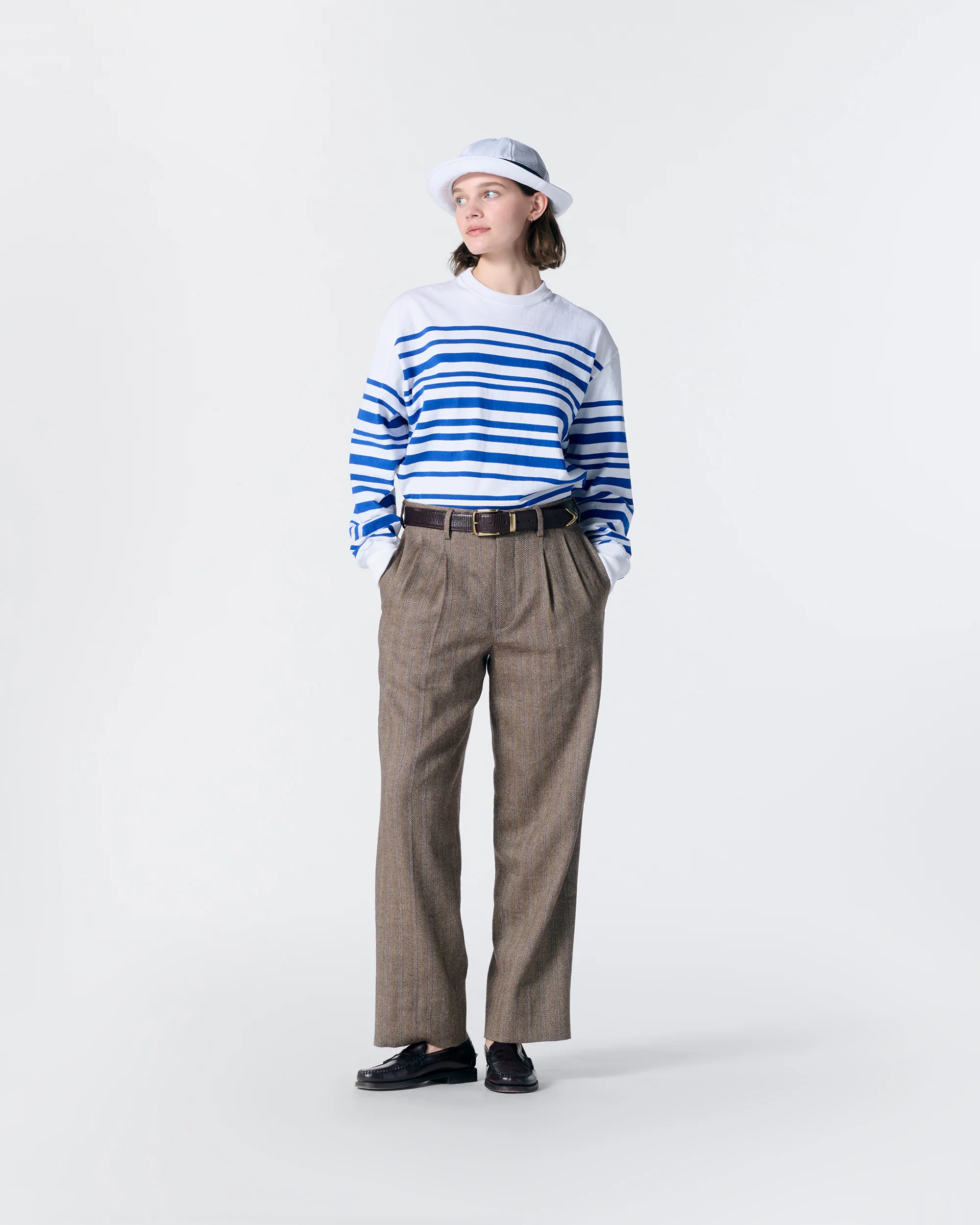 Oversized Striped Rugby Top - Image 6