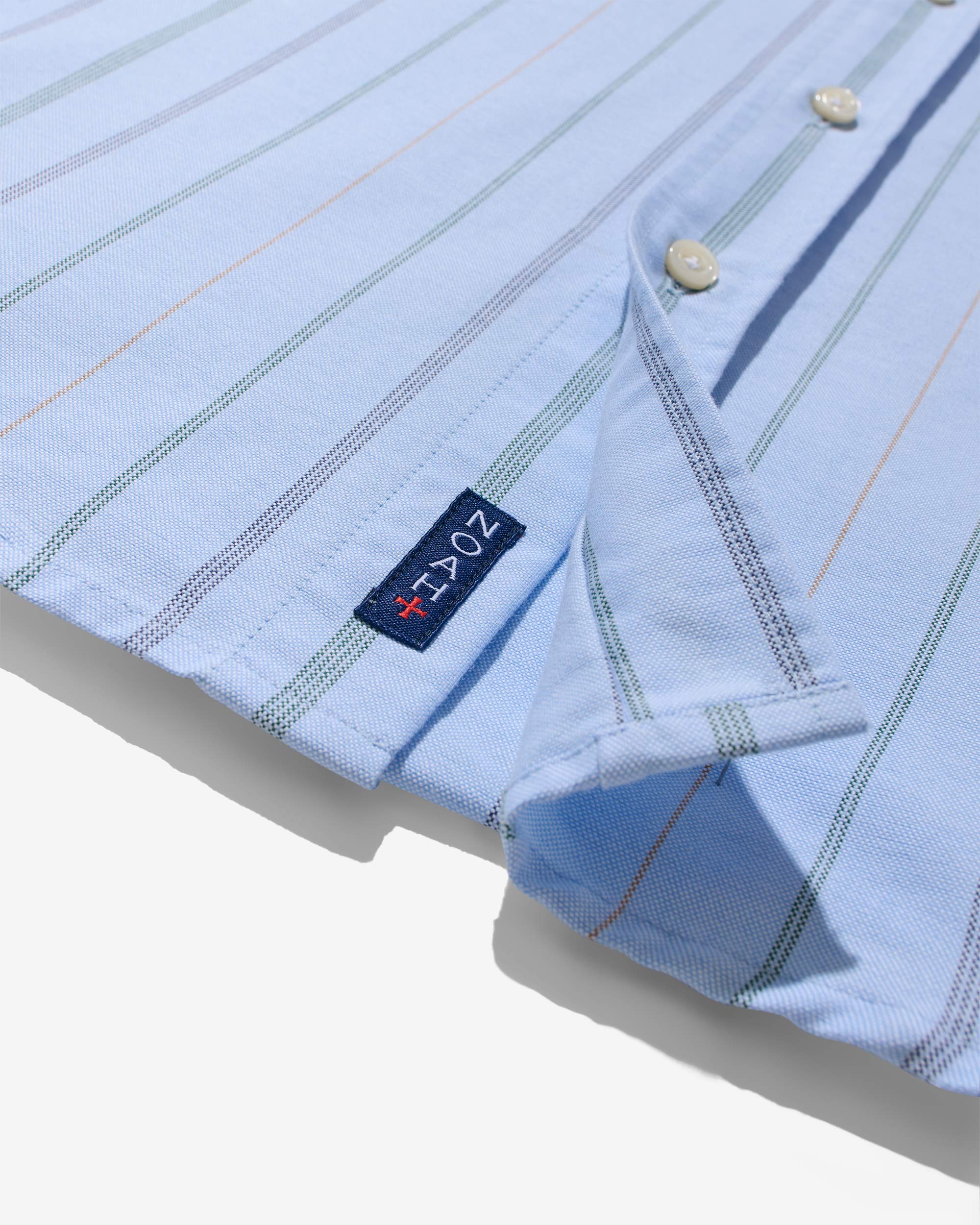 Striped Oxford Shirt - Image 3